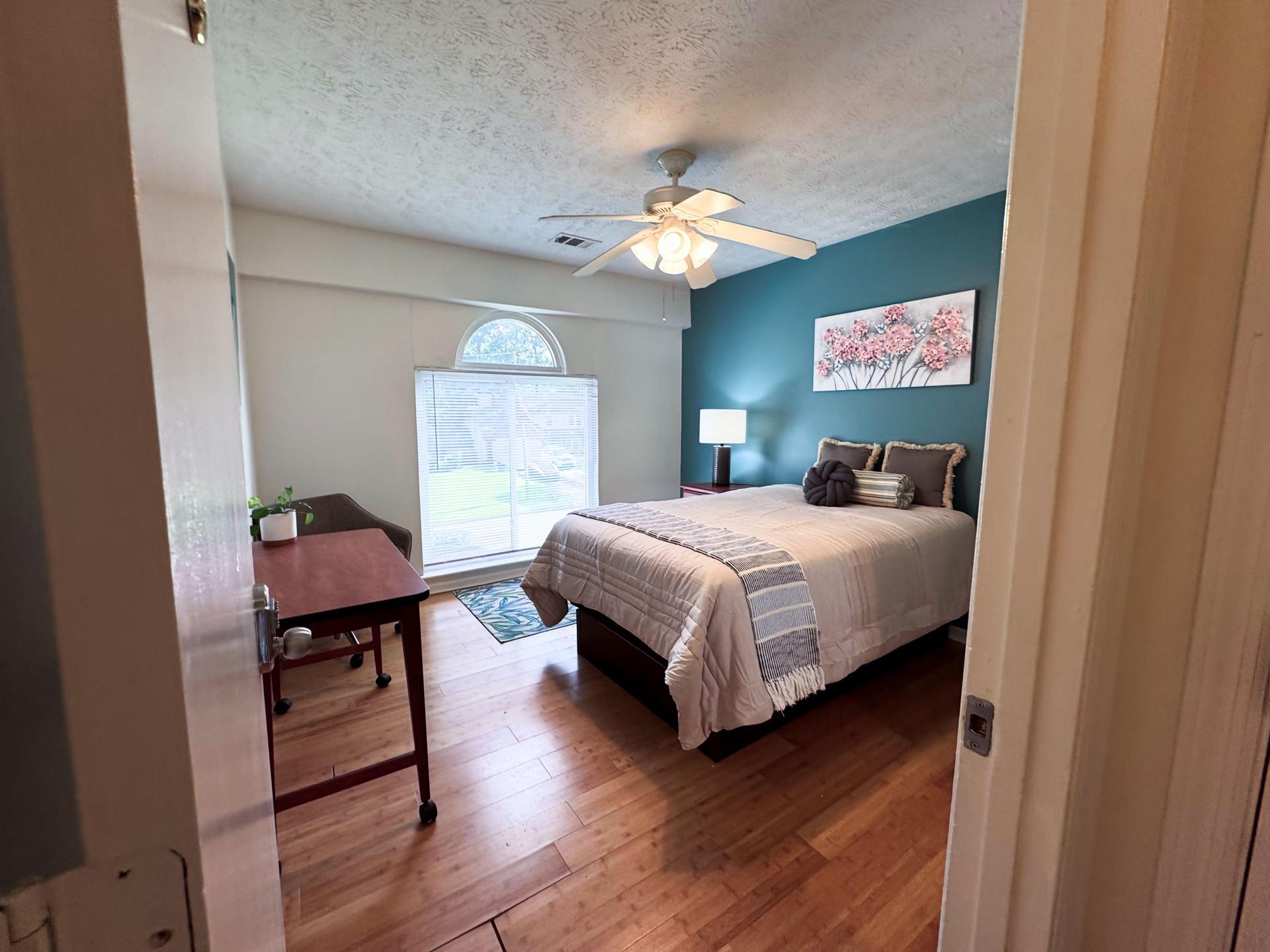 View of room from hallway