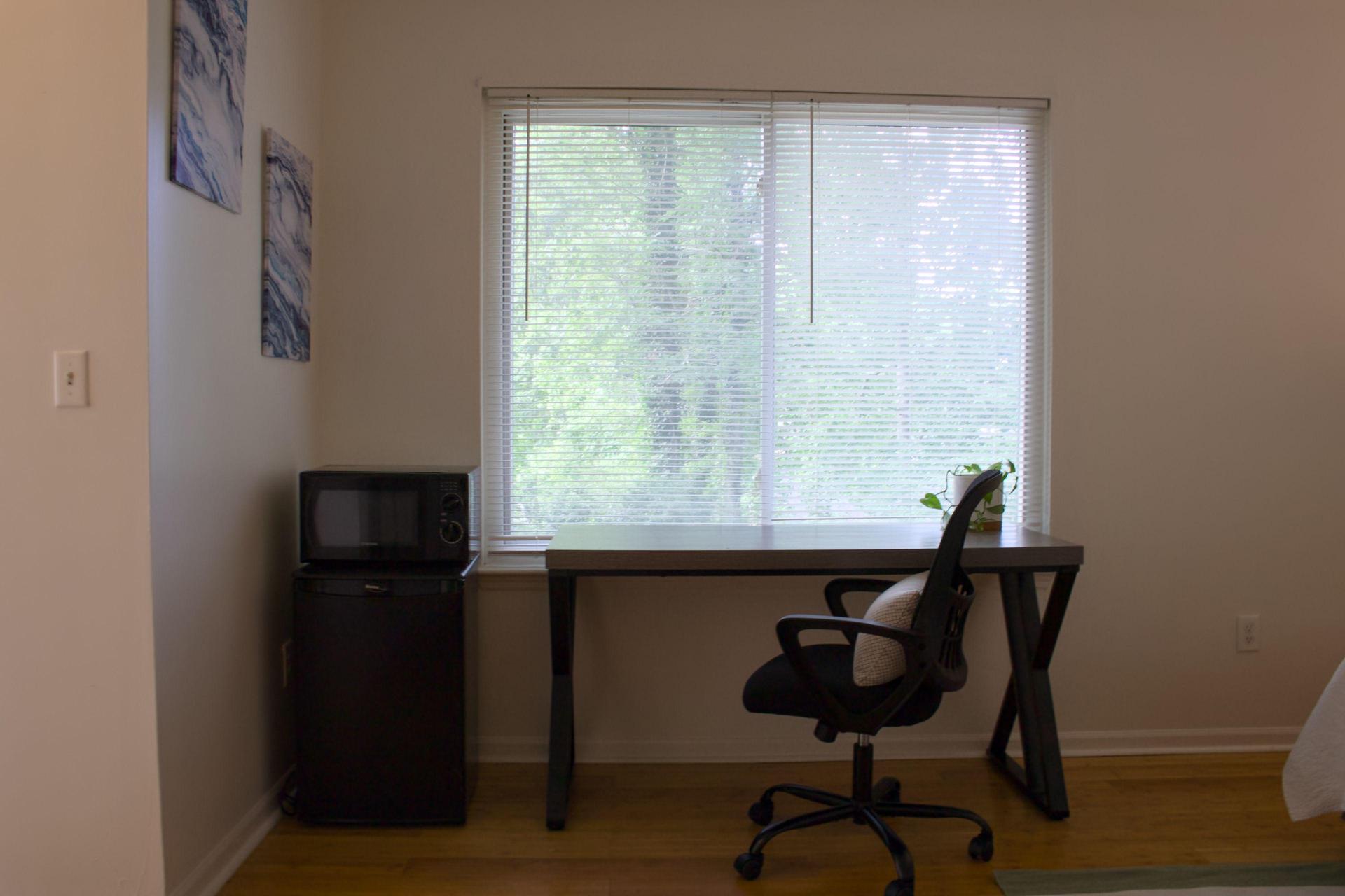 Workspace with M
