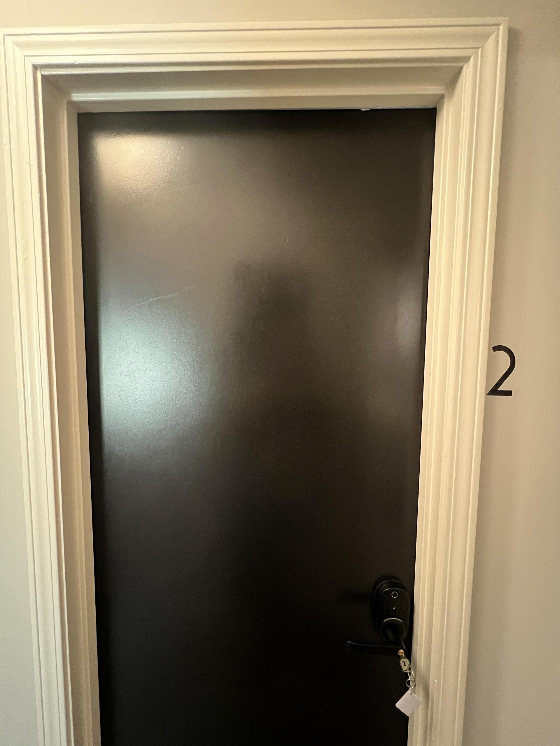 Room #2 with smart lock!