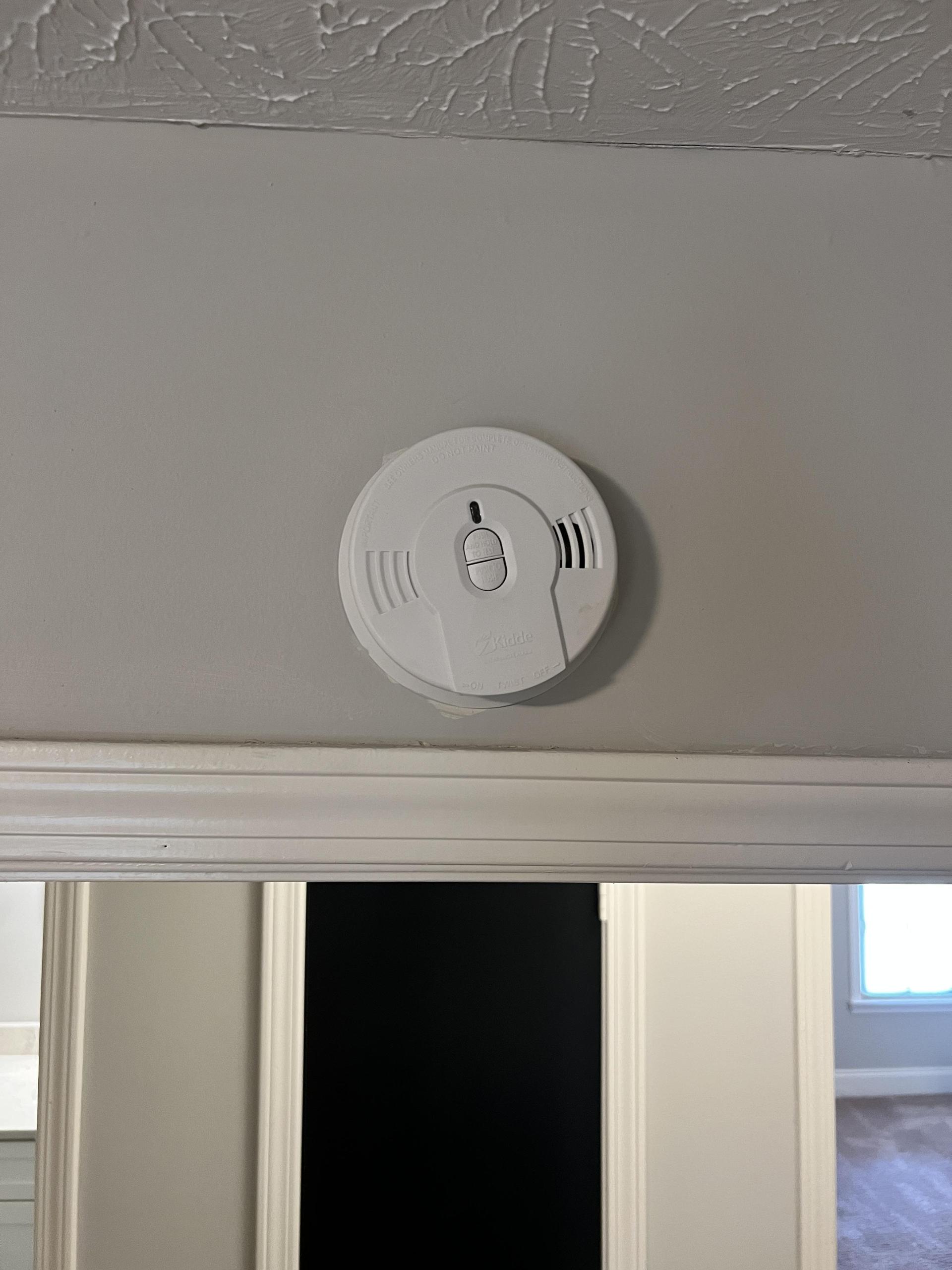 Room #2's smoke detector.