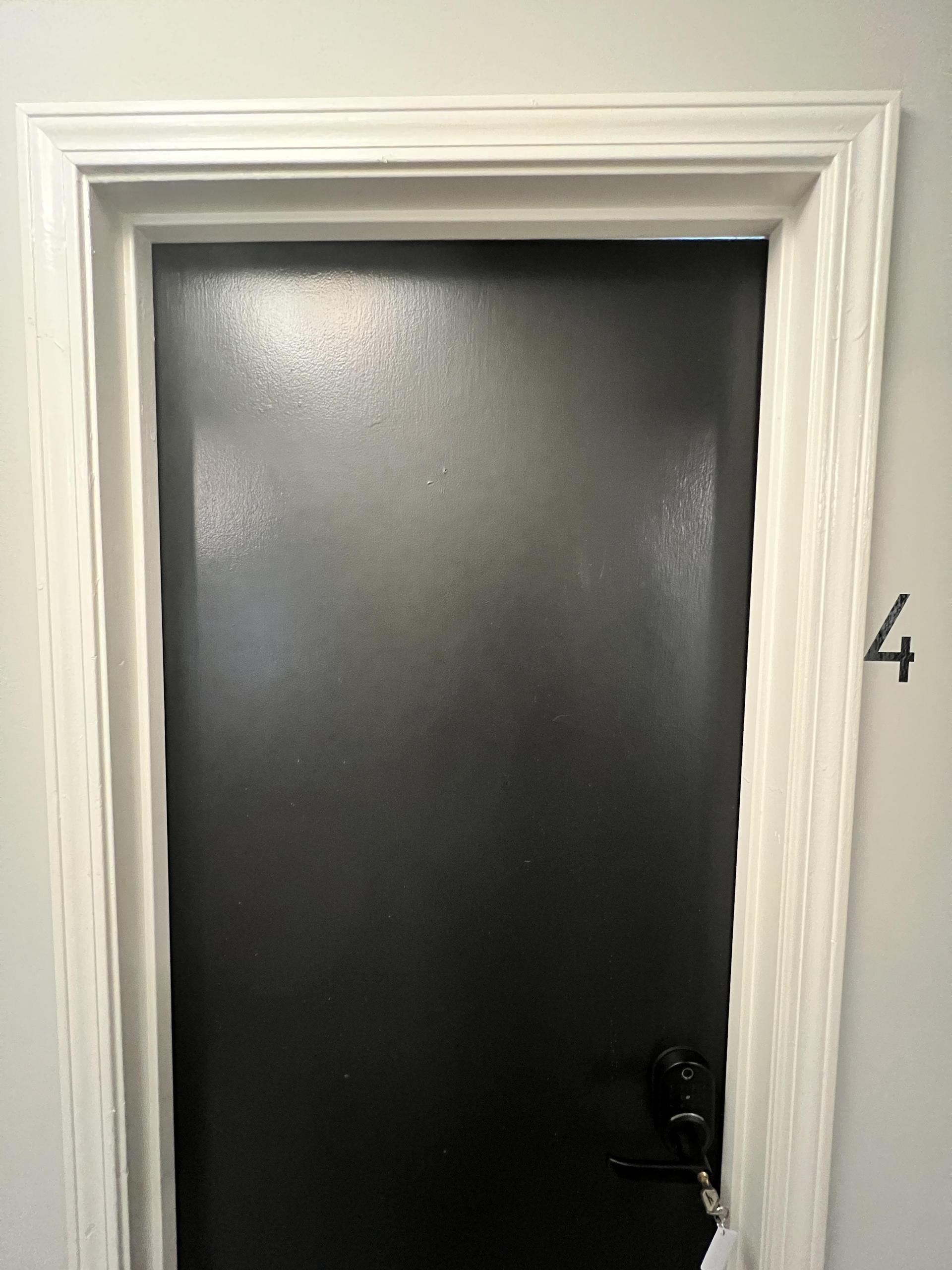 Room #4 with smart lock!