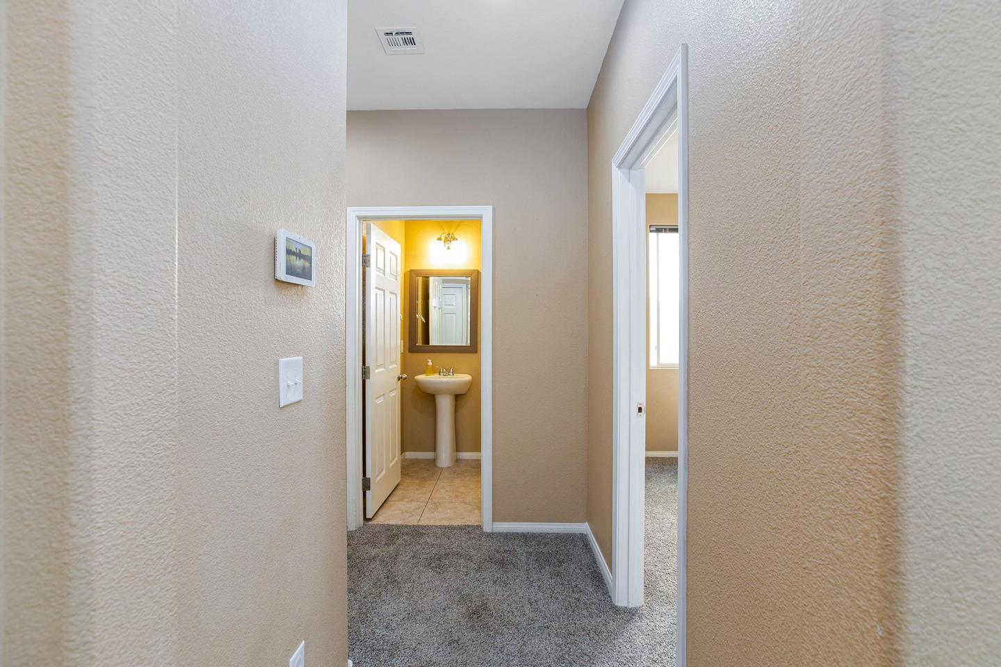 Common spaces including the kitchen