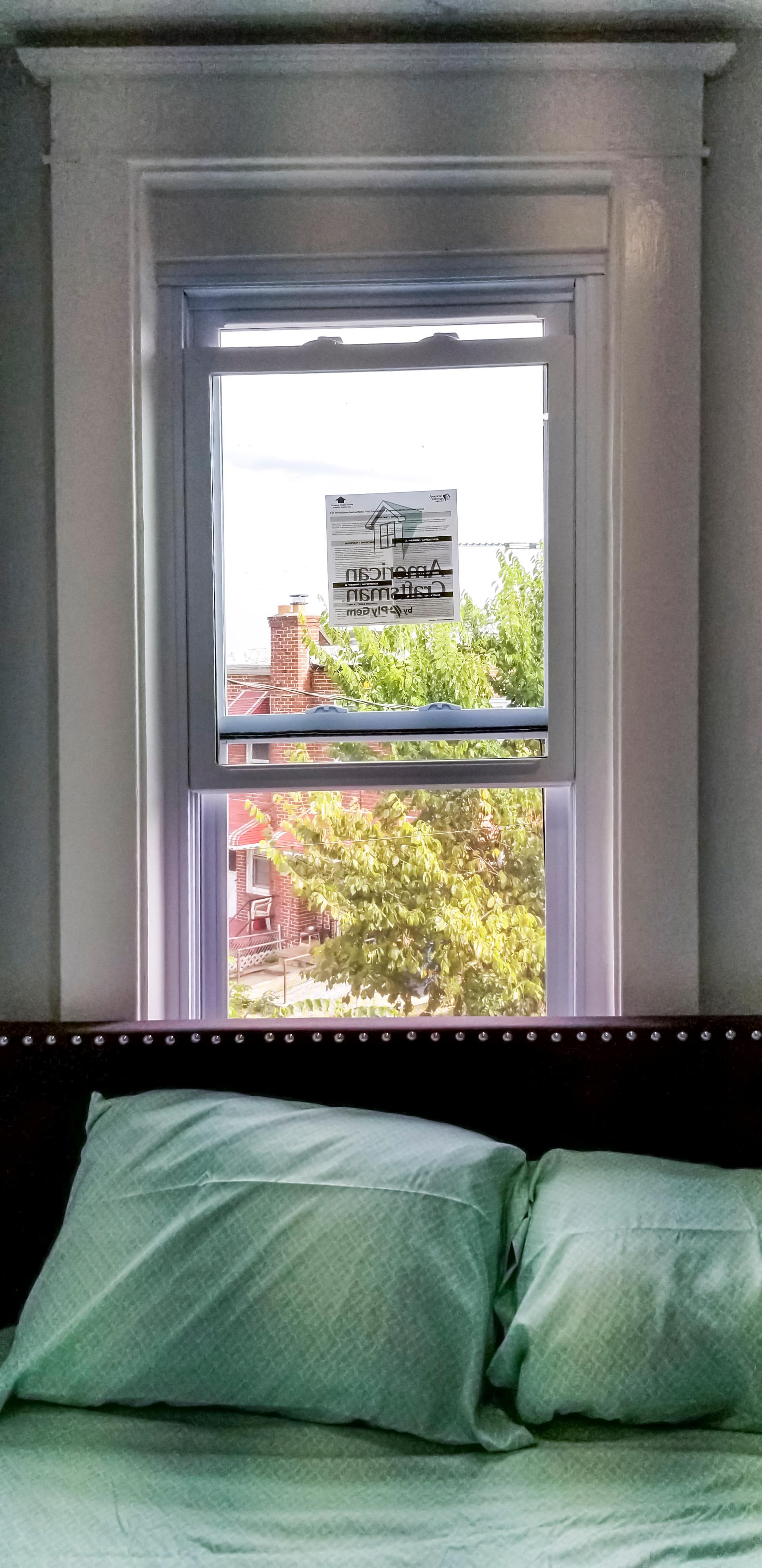 Room 4 Open Window