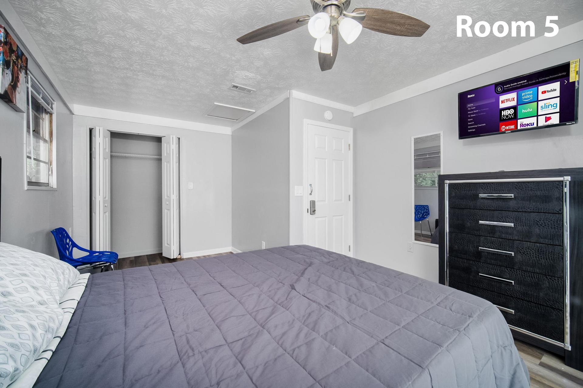 $0 Move-in smart tv and mini fridge in all rooms