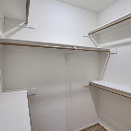 Common spaces including the kitchen