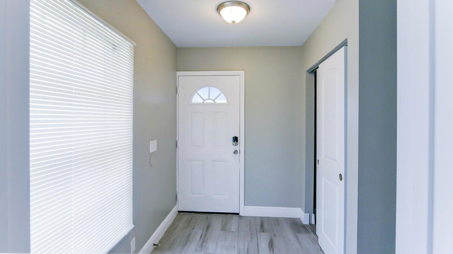 Common spaces including the kitchen