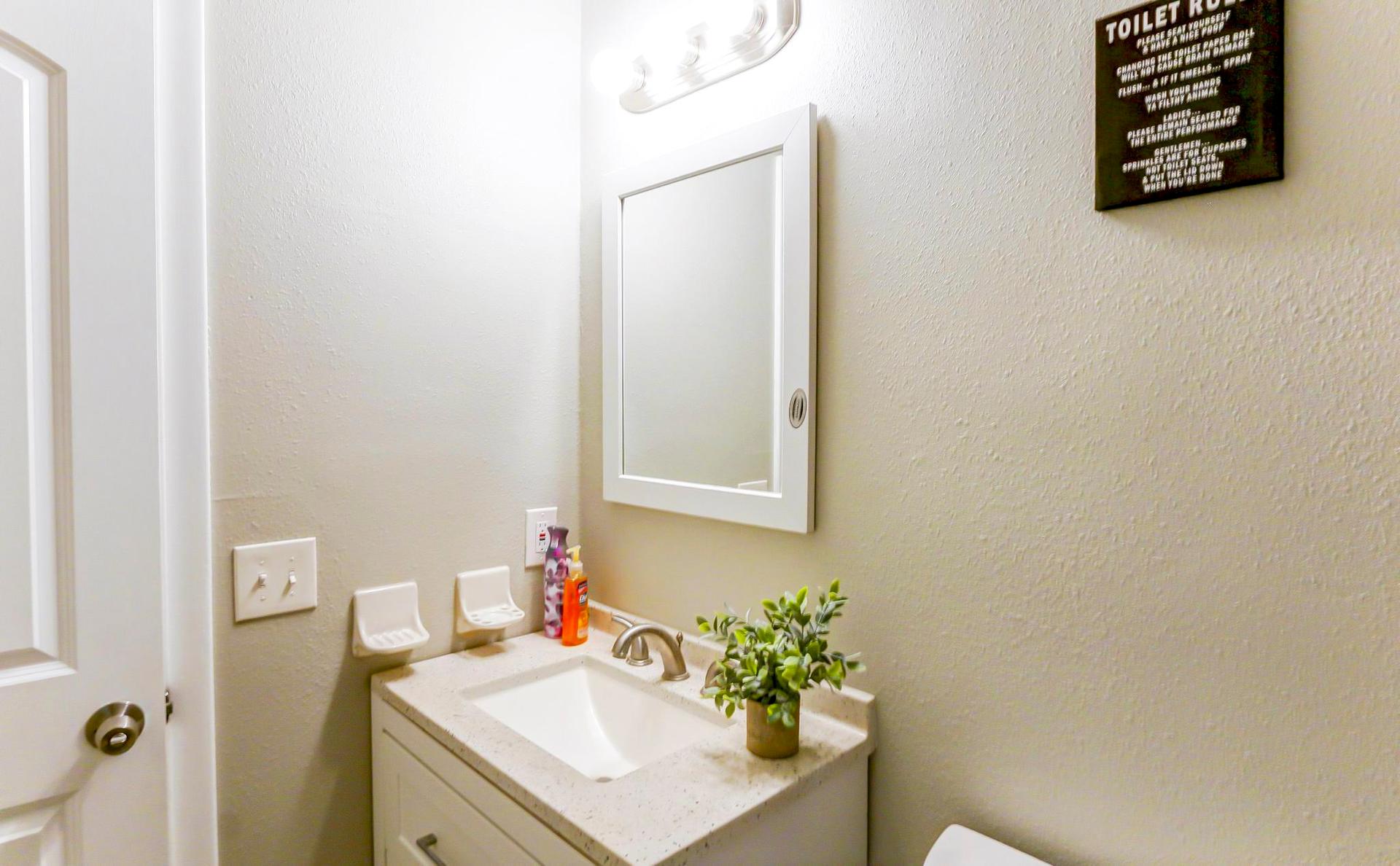 Bathroom(s)