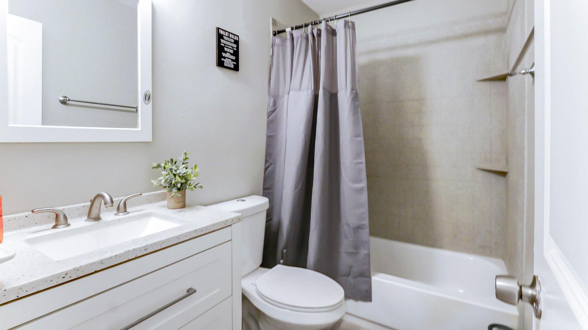 Bathroom(s)