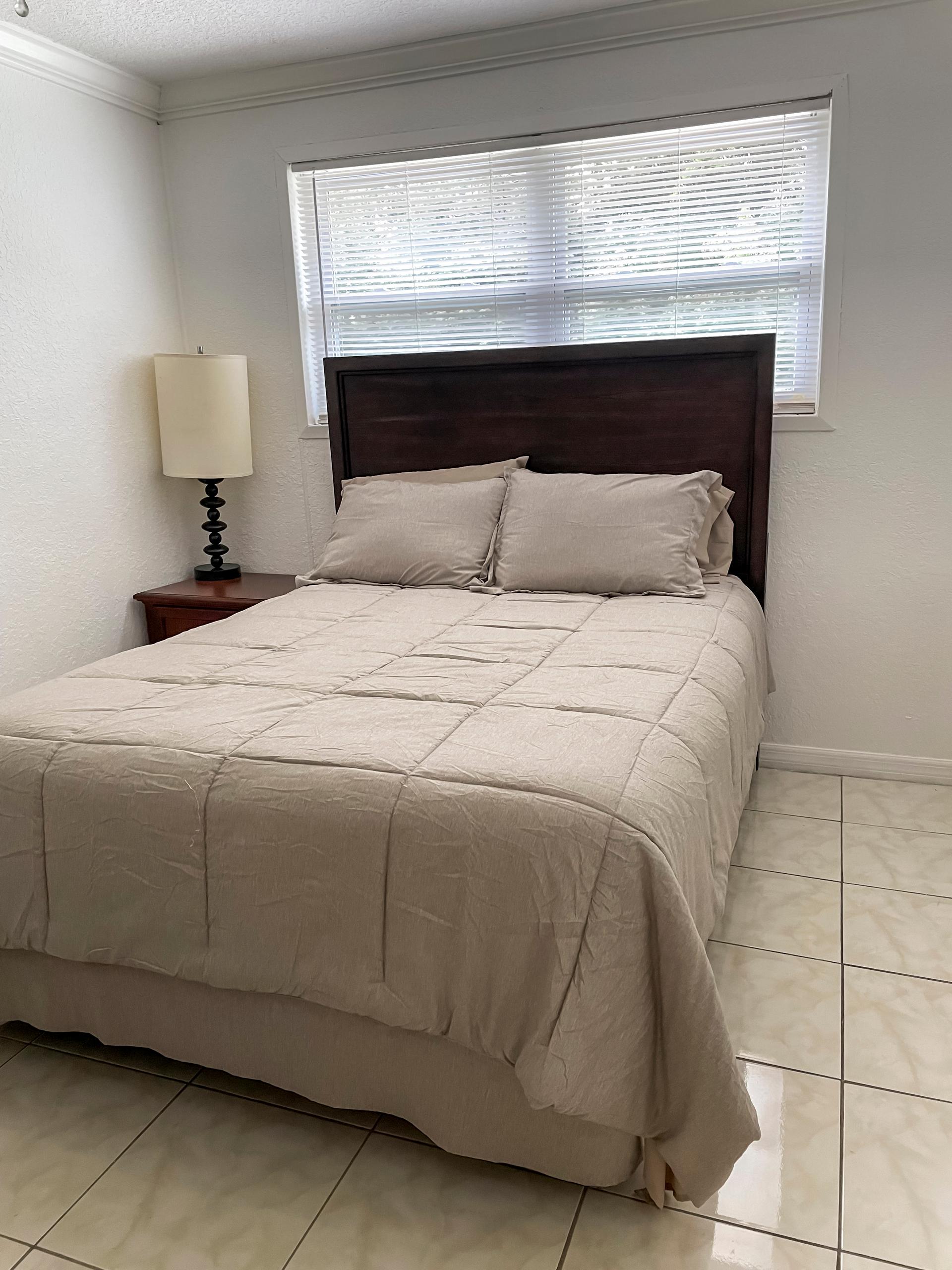 bedroom, detected:bed, window blind