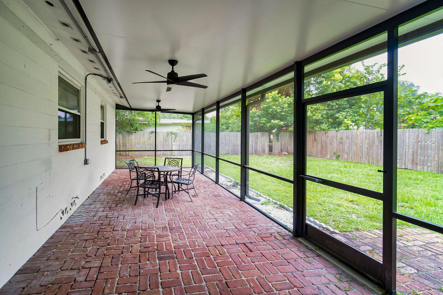 Common spaces including the kitchen