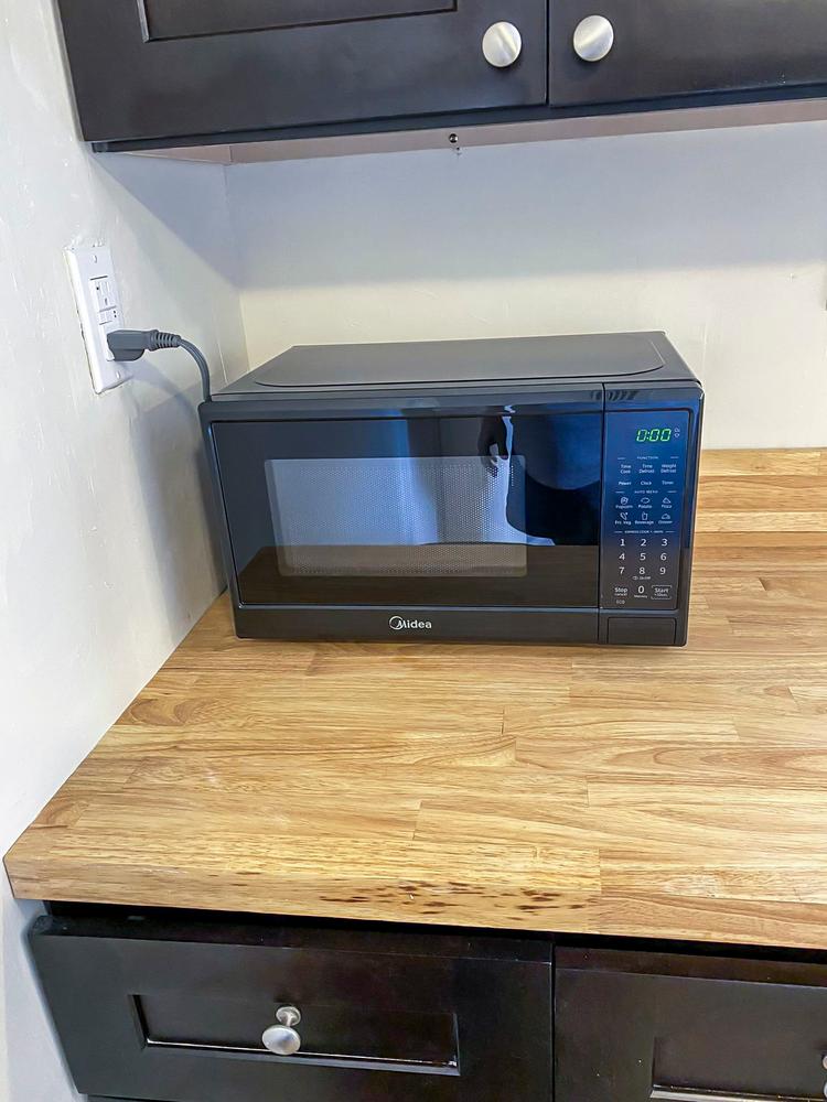 Common spaces including the kitchen