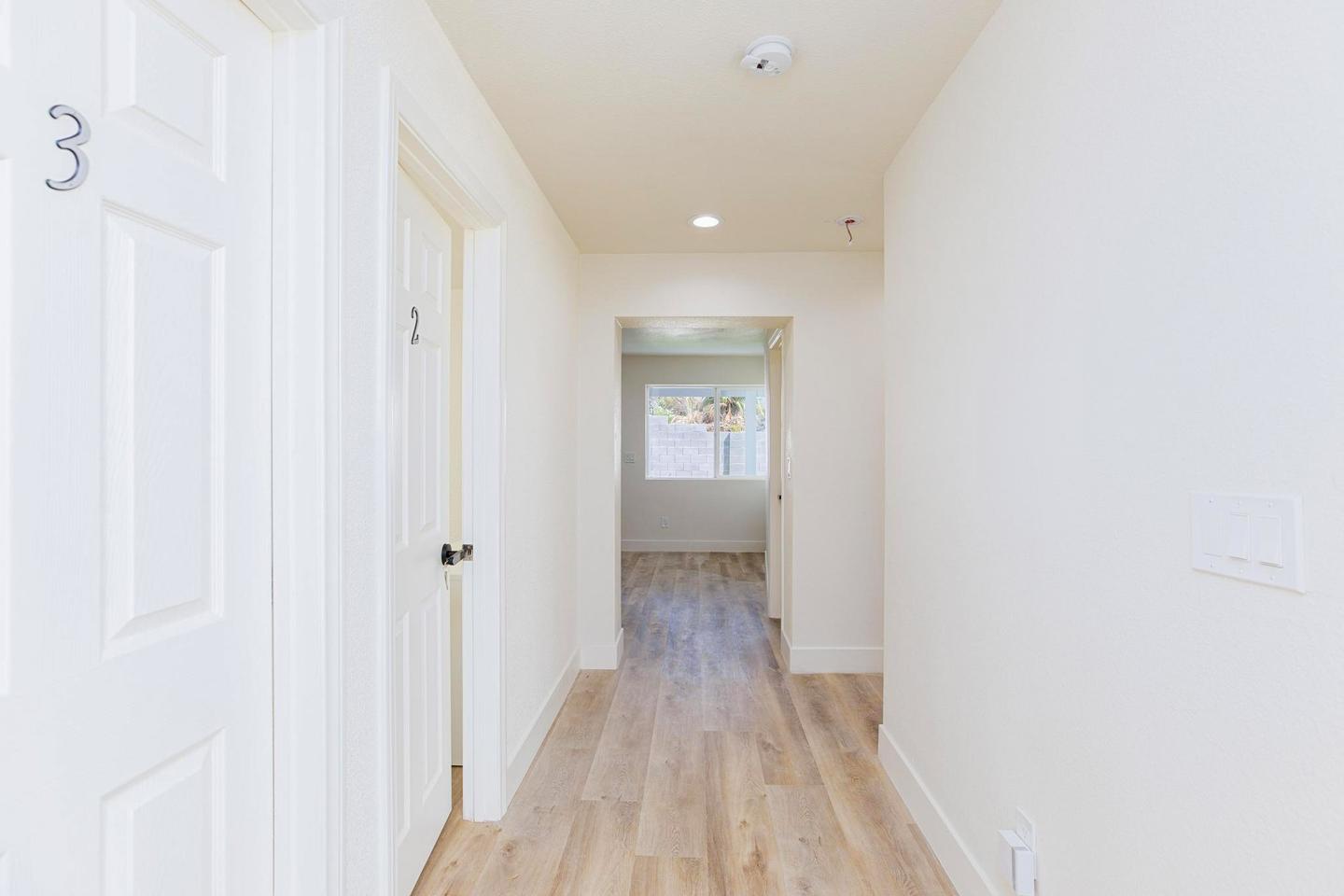 Common spaces including the kitchen
