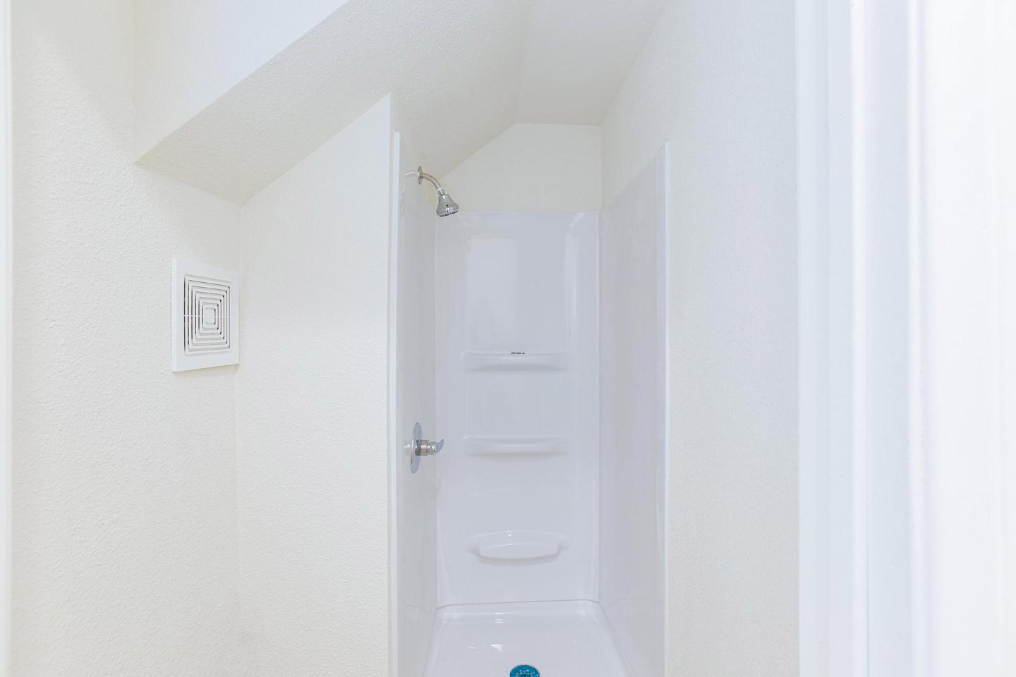 Common spaces including the kitchen