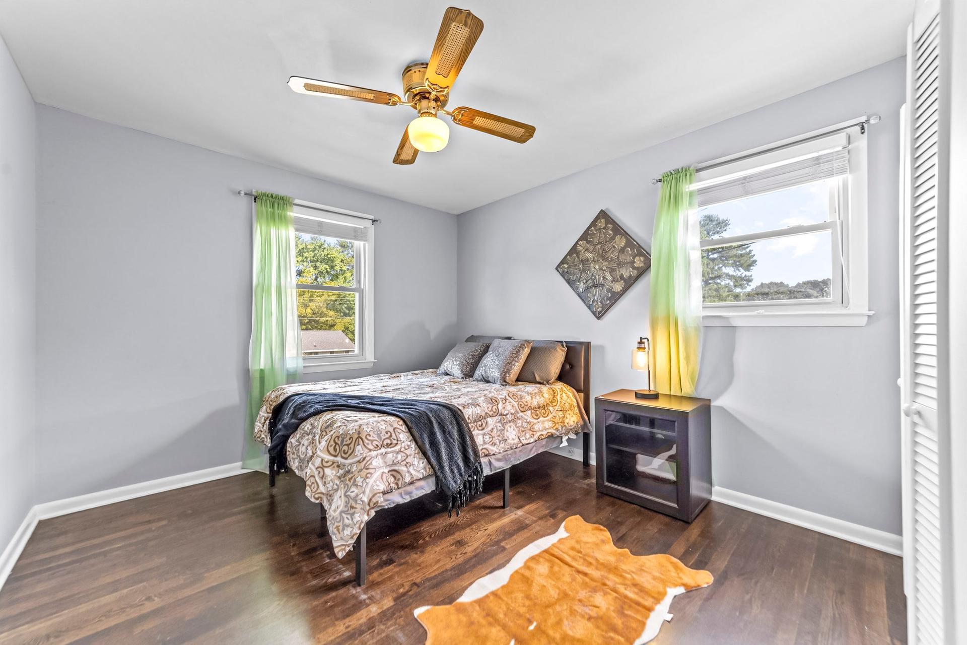 living_room, detected:ceiling fan, window blind