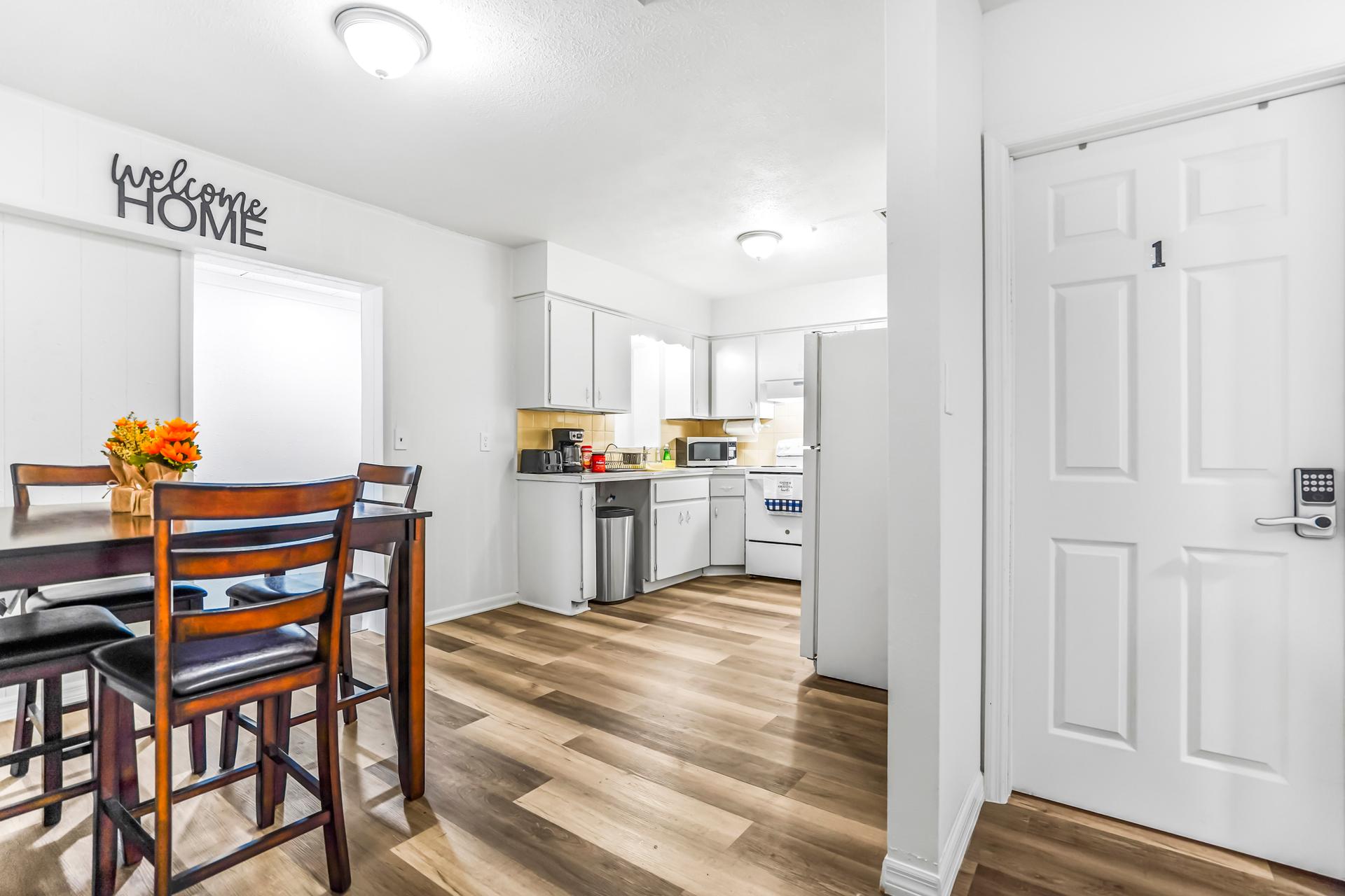 Adjacent to the kitchen for an effortless daily food prep routine!