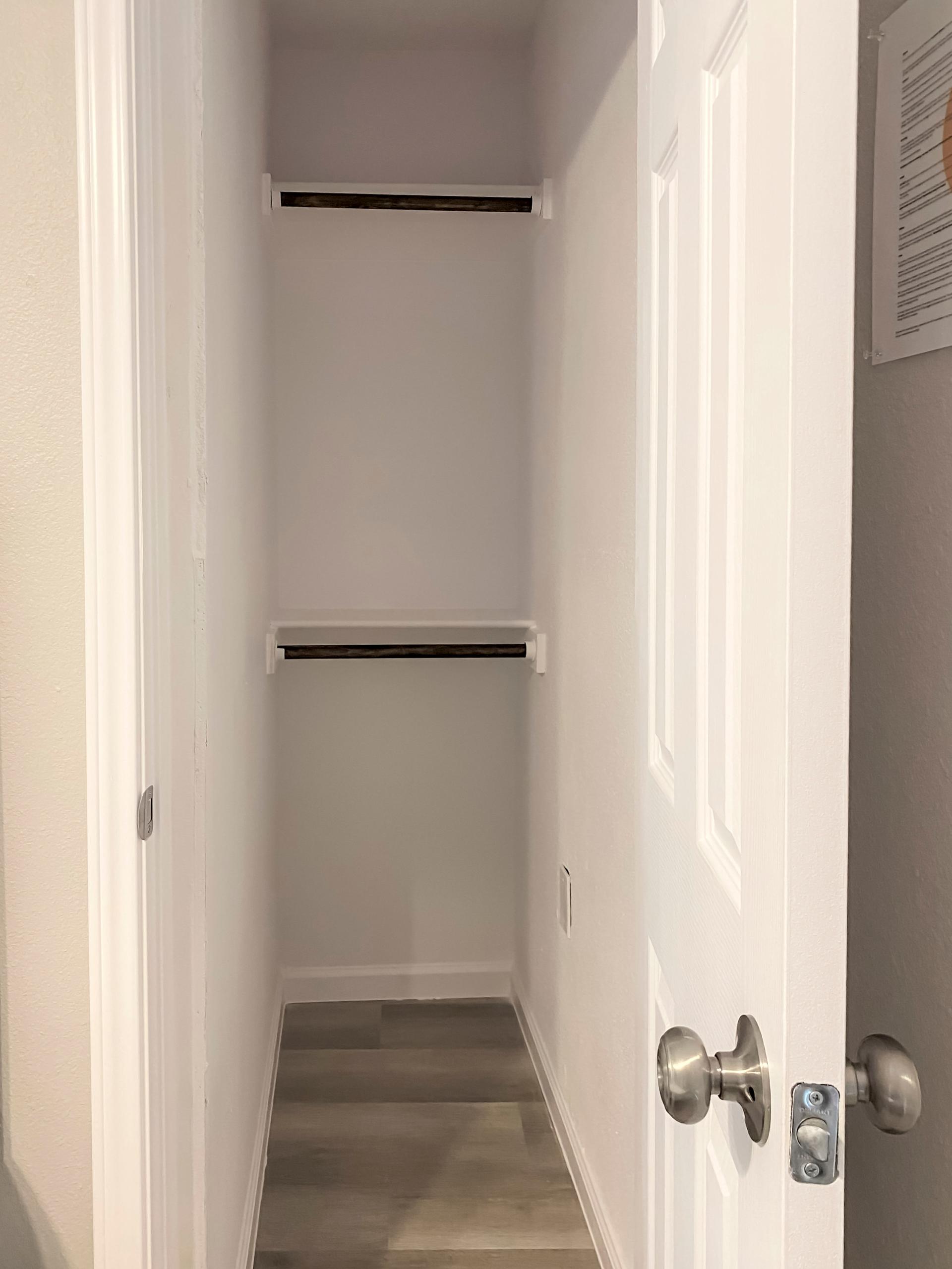 Bedroom 2 Walk-In Closet