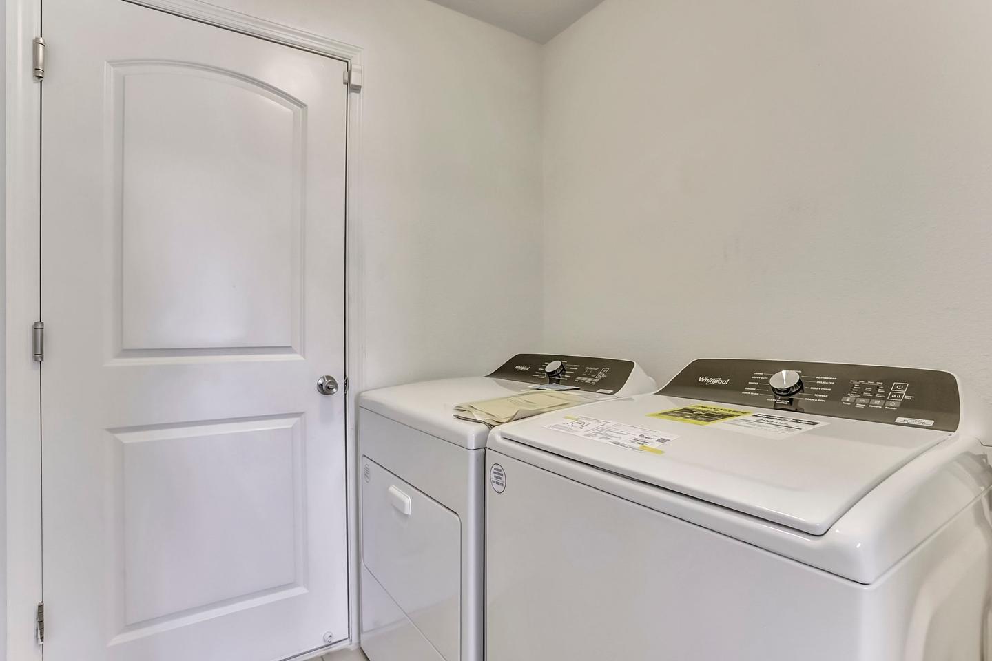 Common spaces including the kitchen