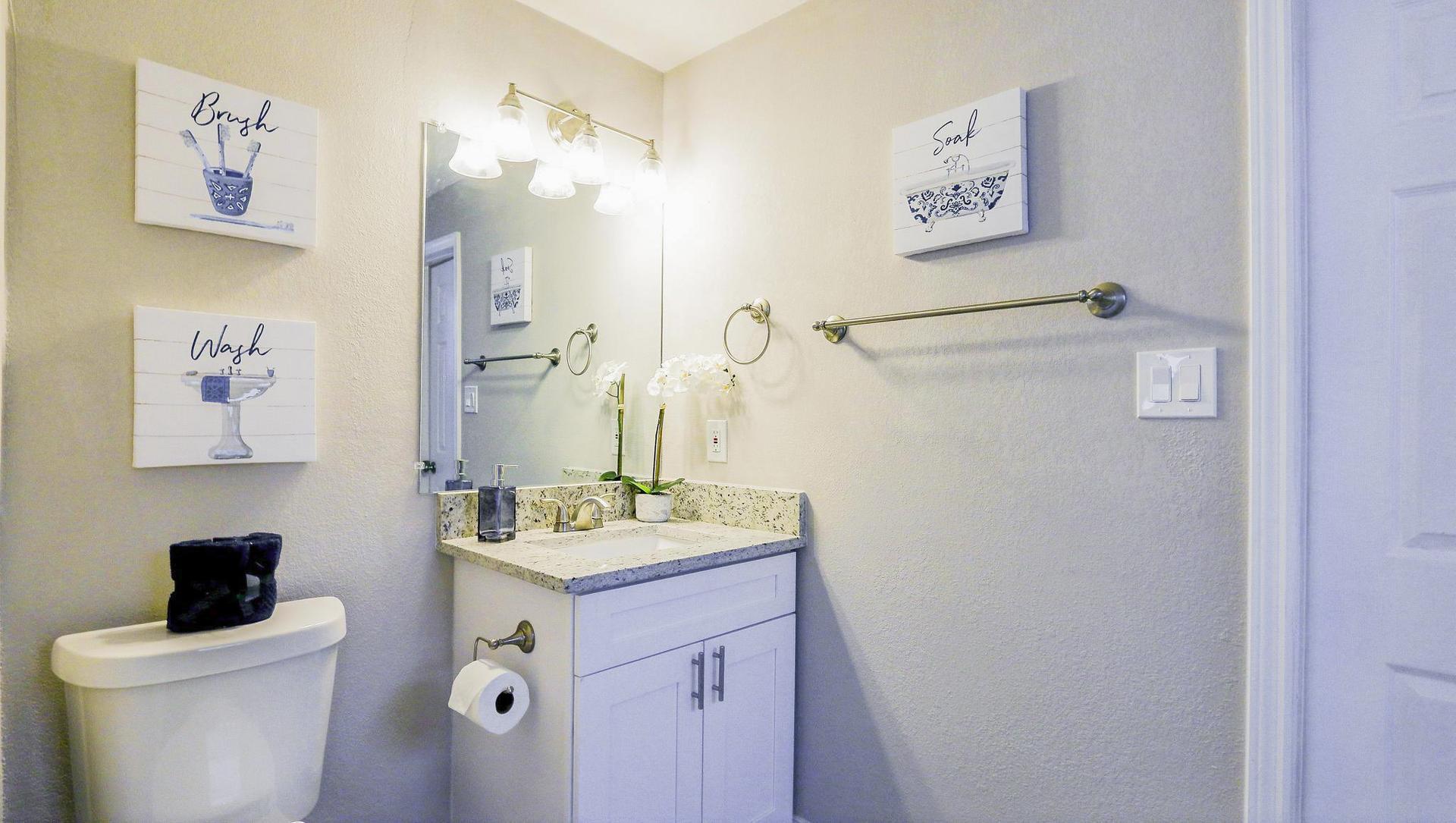 Bathroom(s)