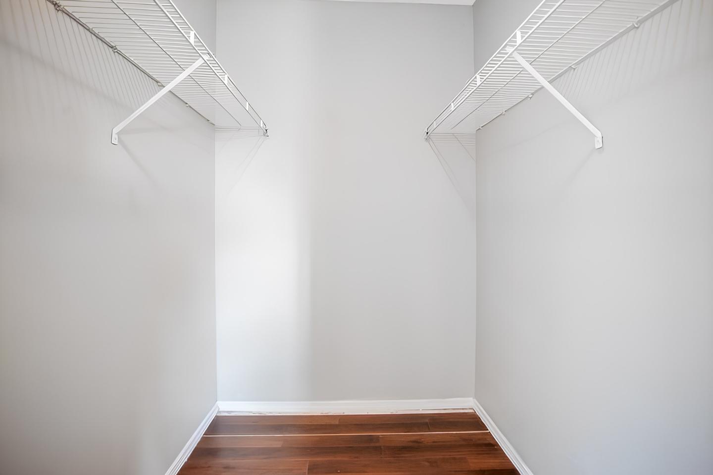 Common spaces including the kitchen