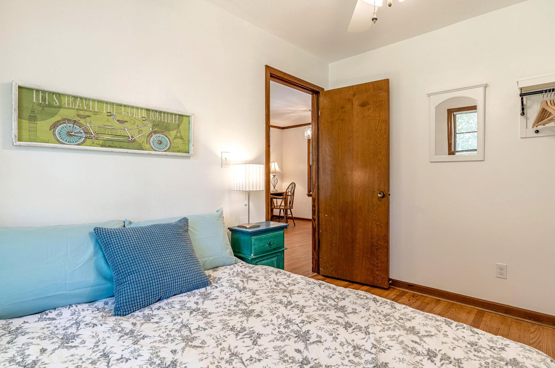 Room 1 is named for Count Basie, the great jazz band leader.