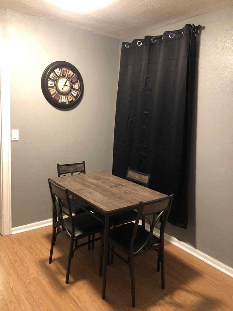 Common spaces including the kitchen
