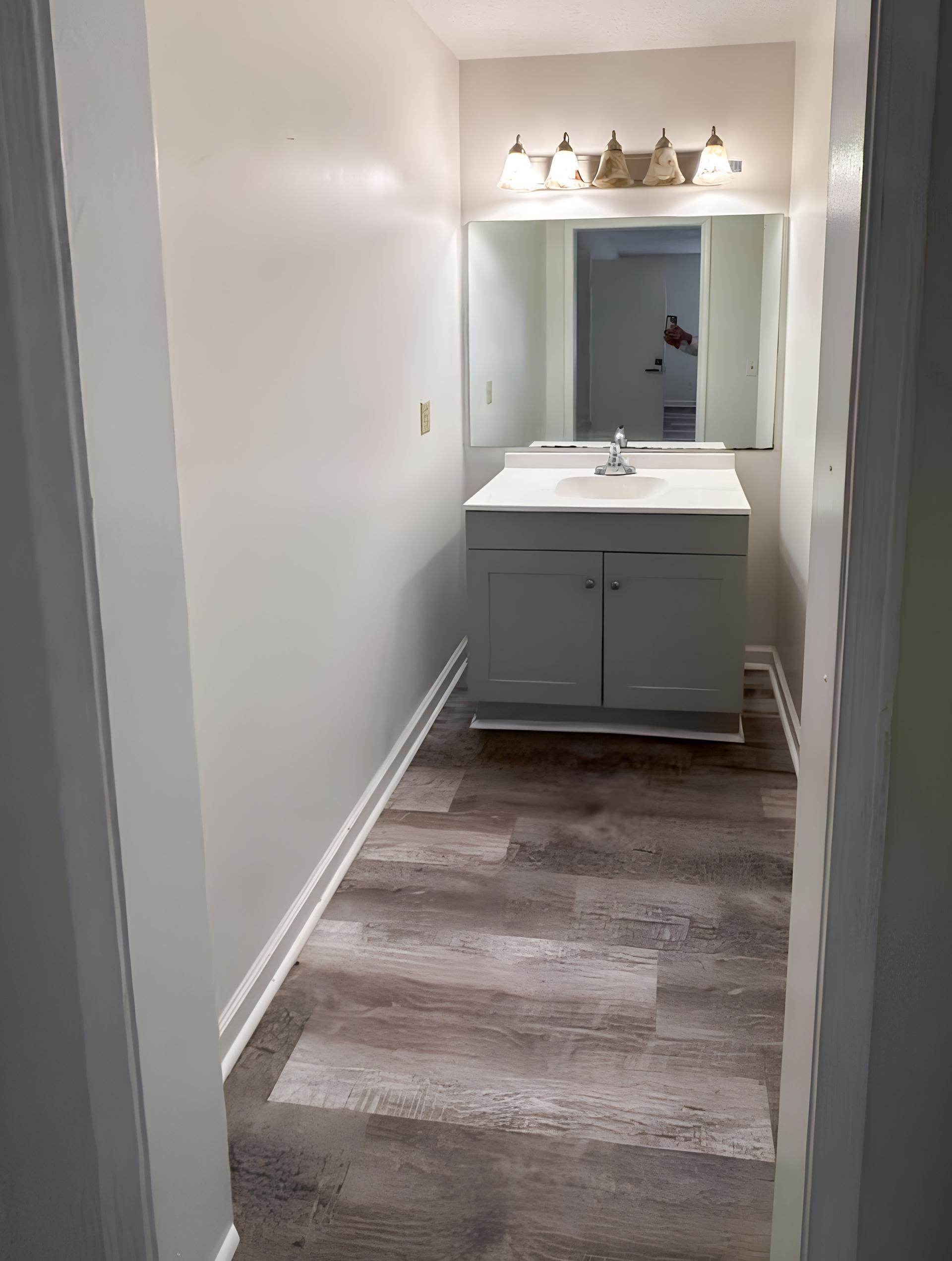 bathroom, detected: