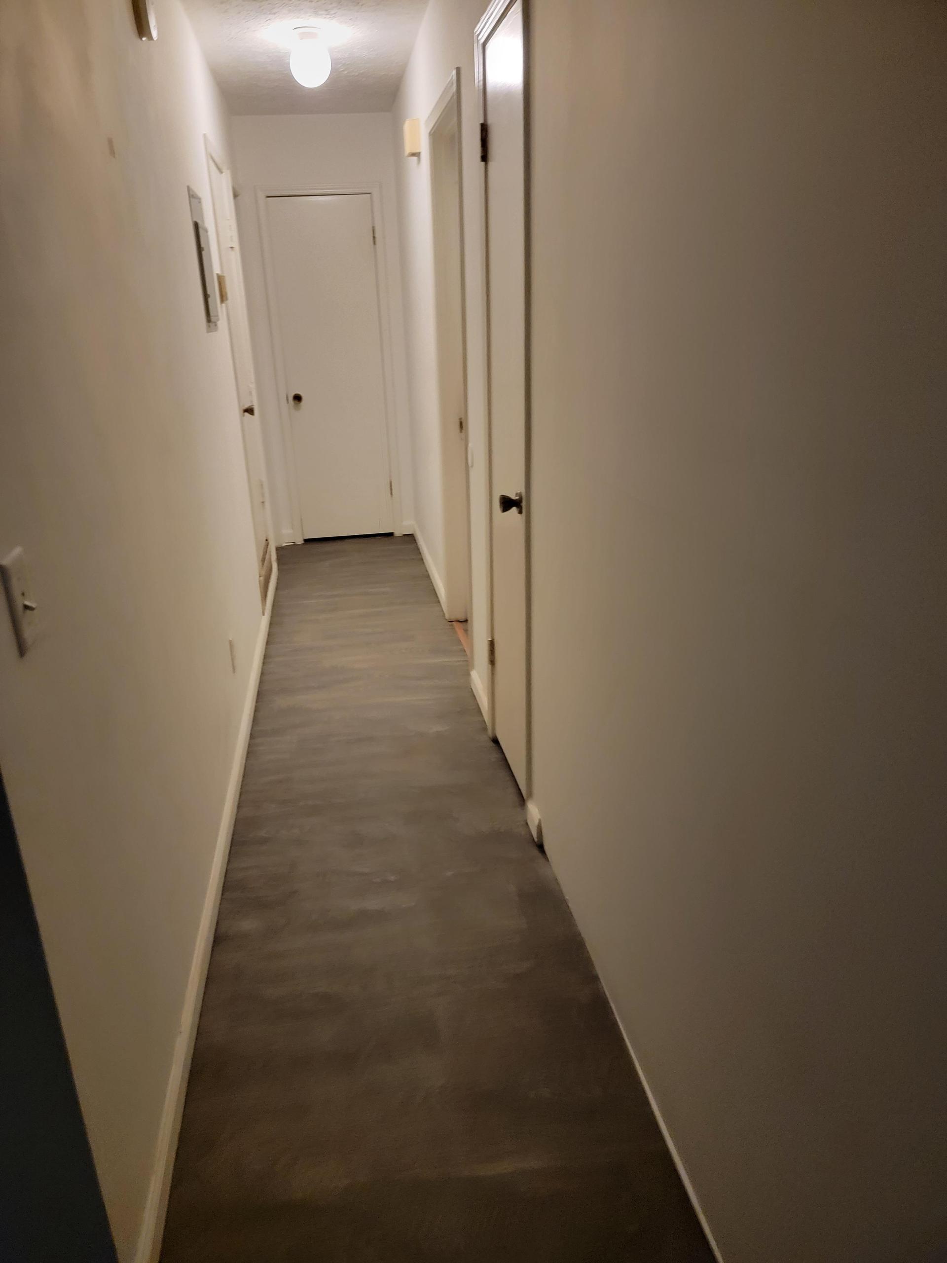 Common area hallway