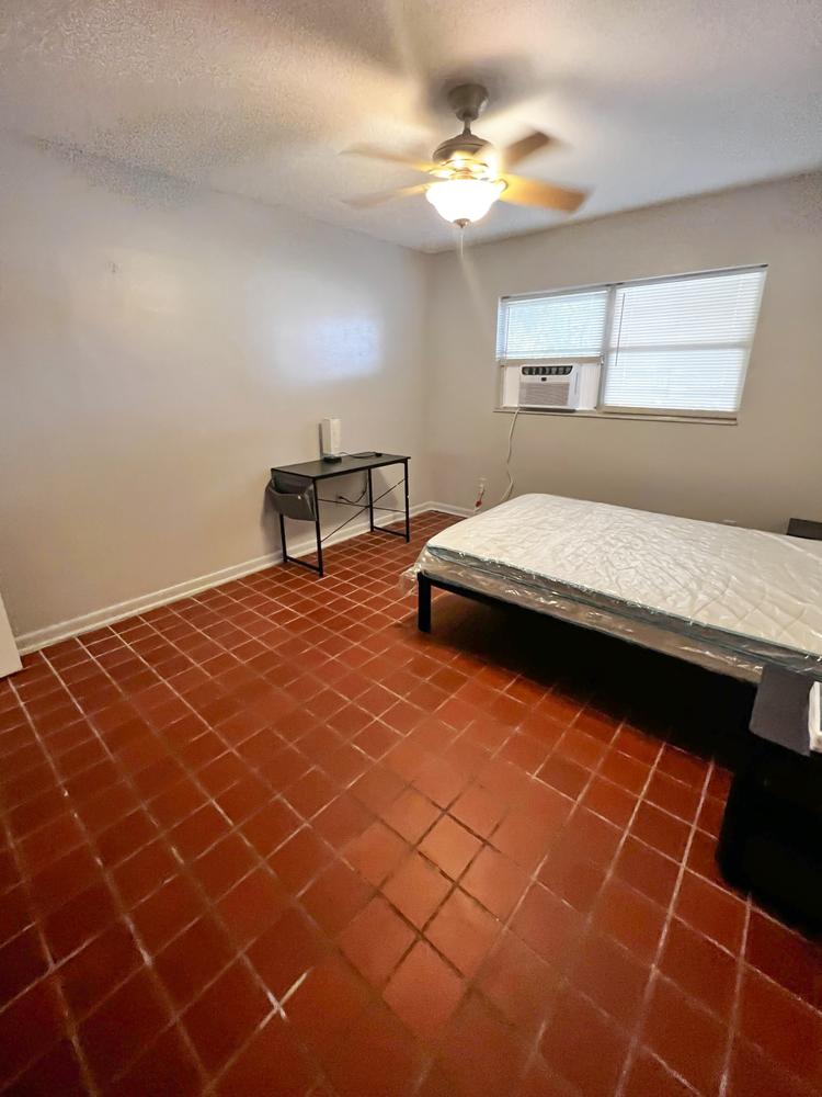 Common spaces including the kitchen