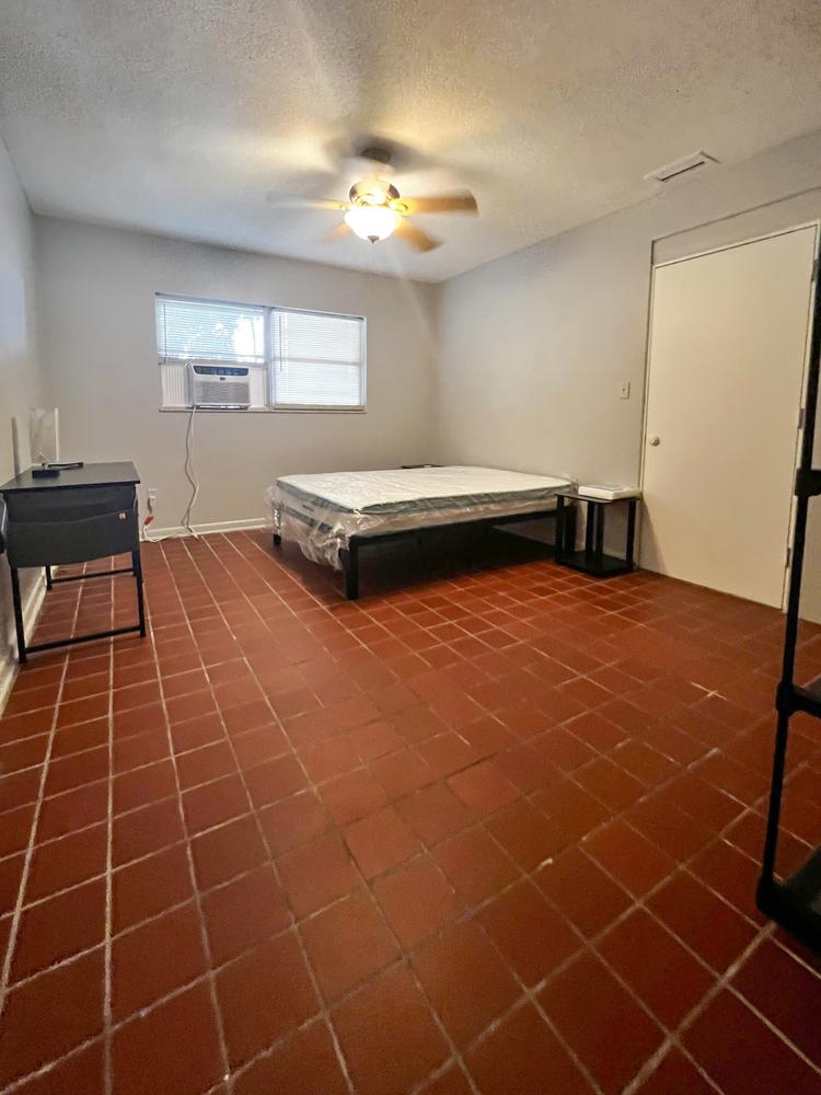 Common spaces including the kitchen