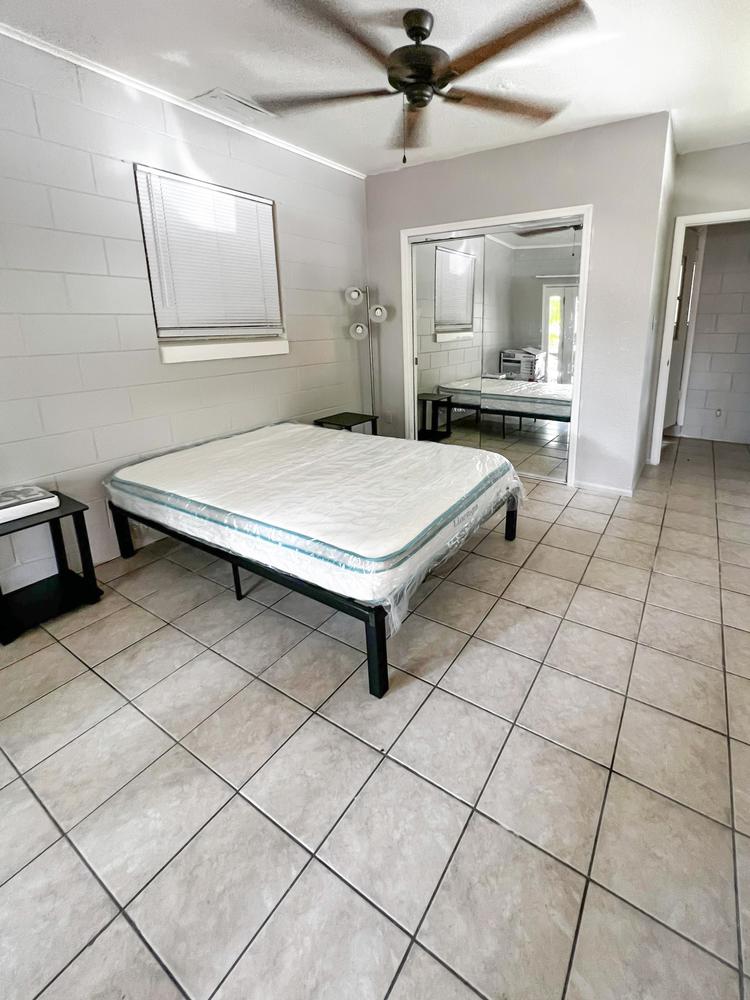 Common spaces including the kitchen