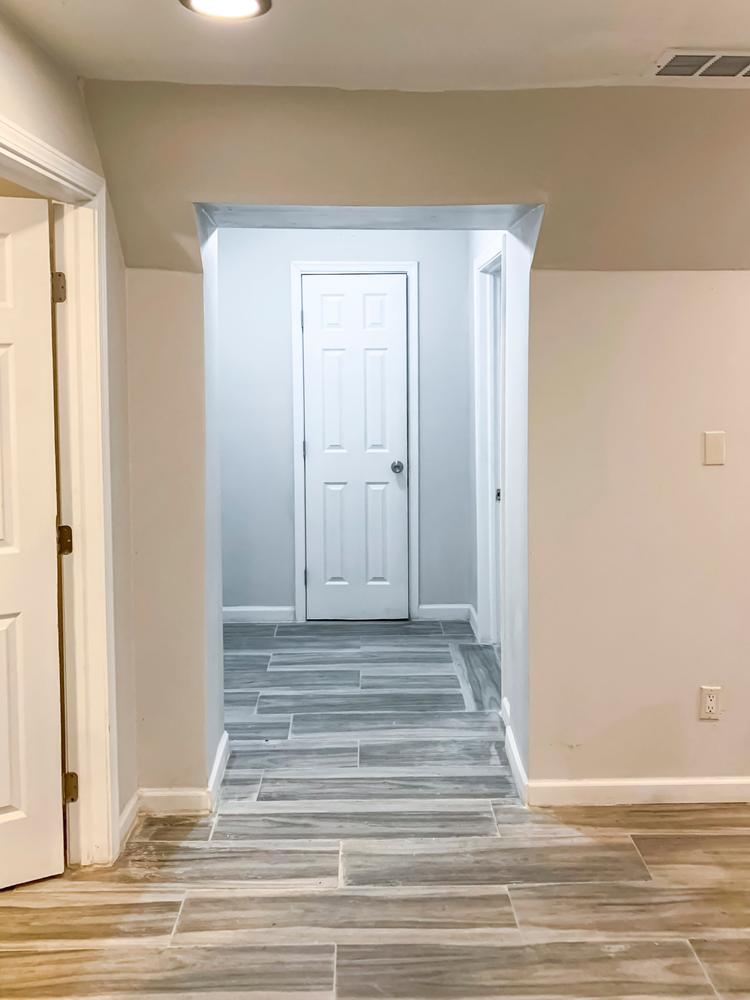 Common spaces including the kitchen