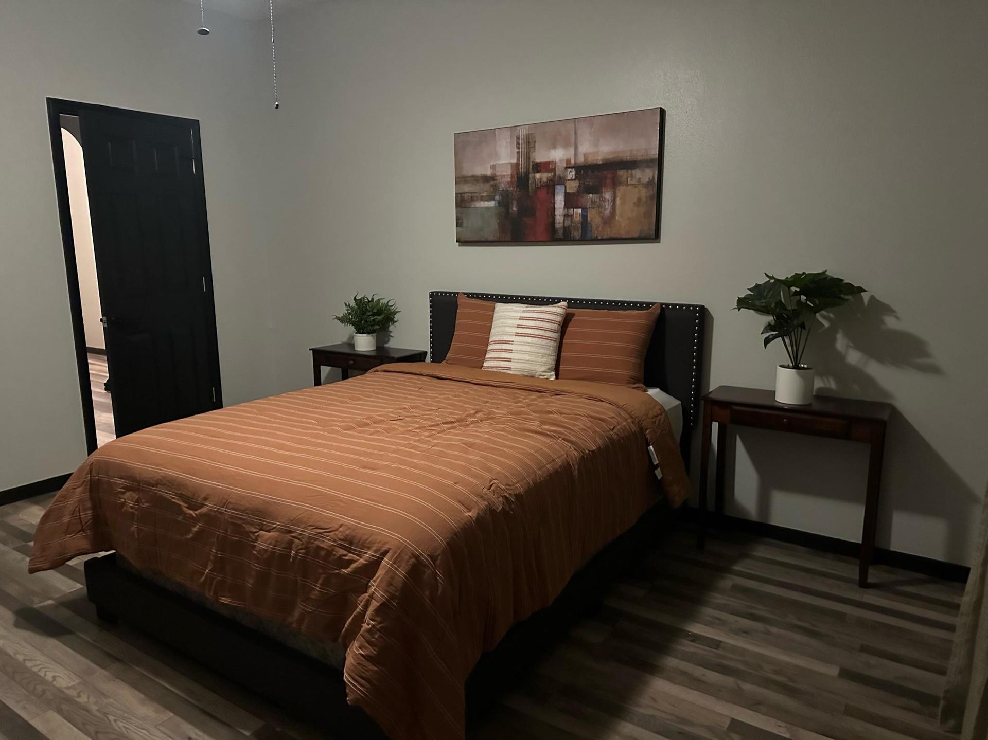 Comfortable and spacious
