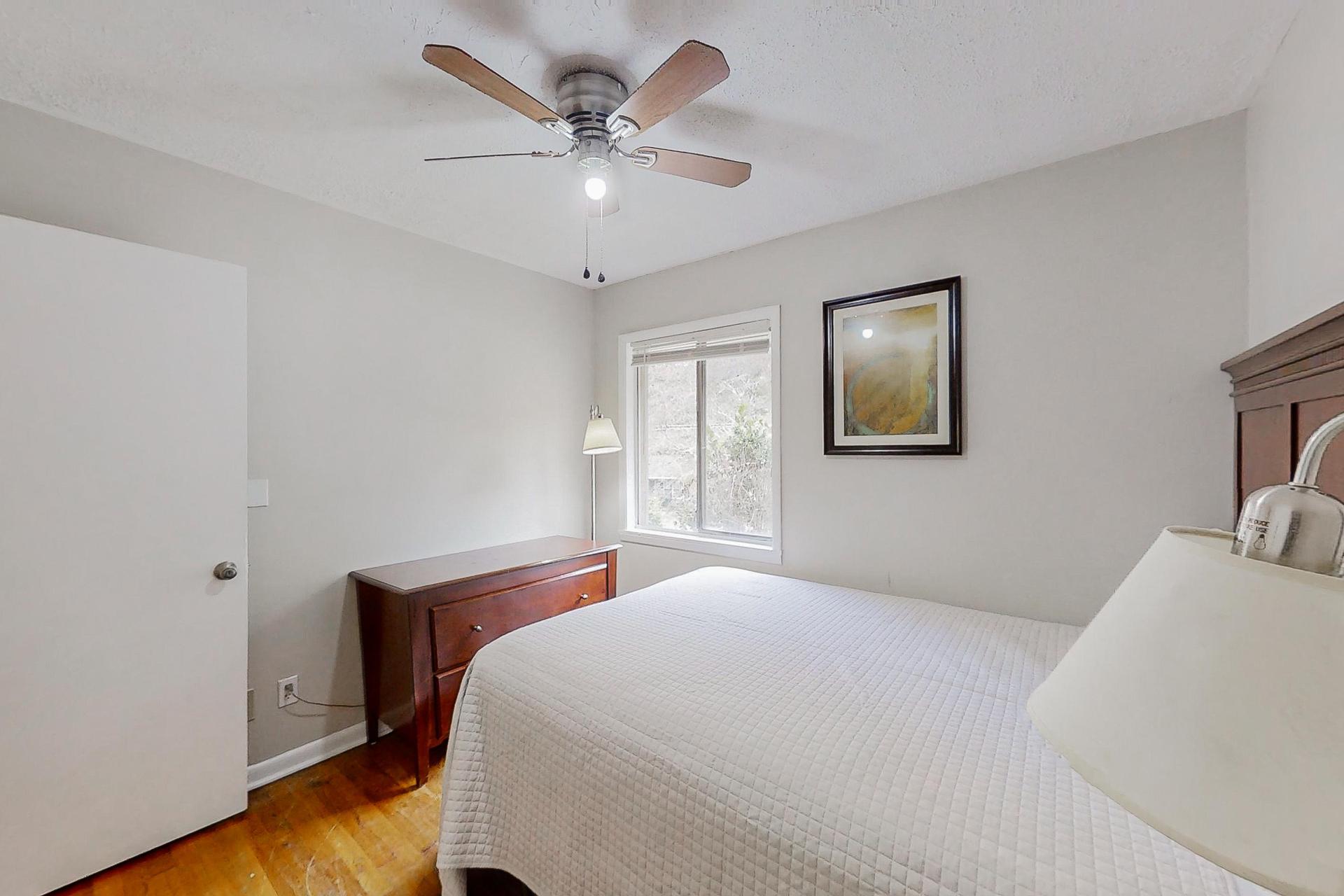 TV was added over the dresser after the picture was taken