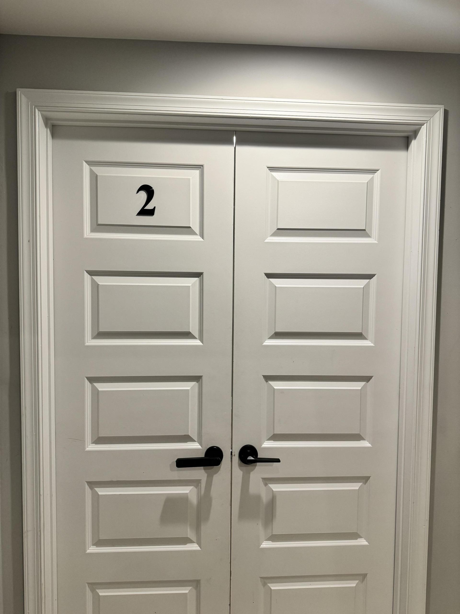 Smart Code Entrance
Below Grade