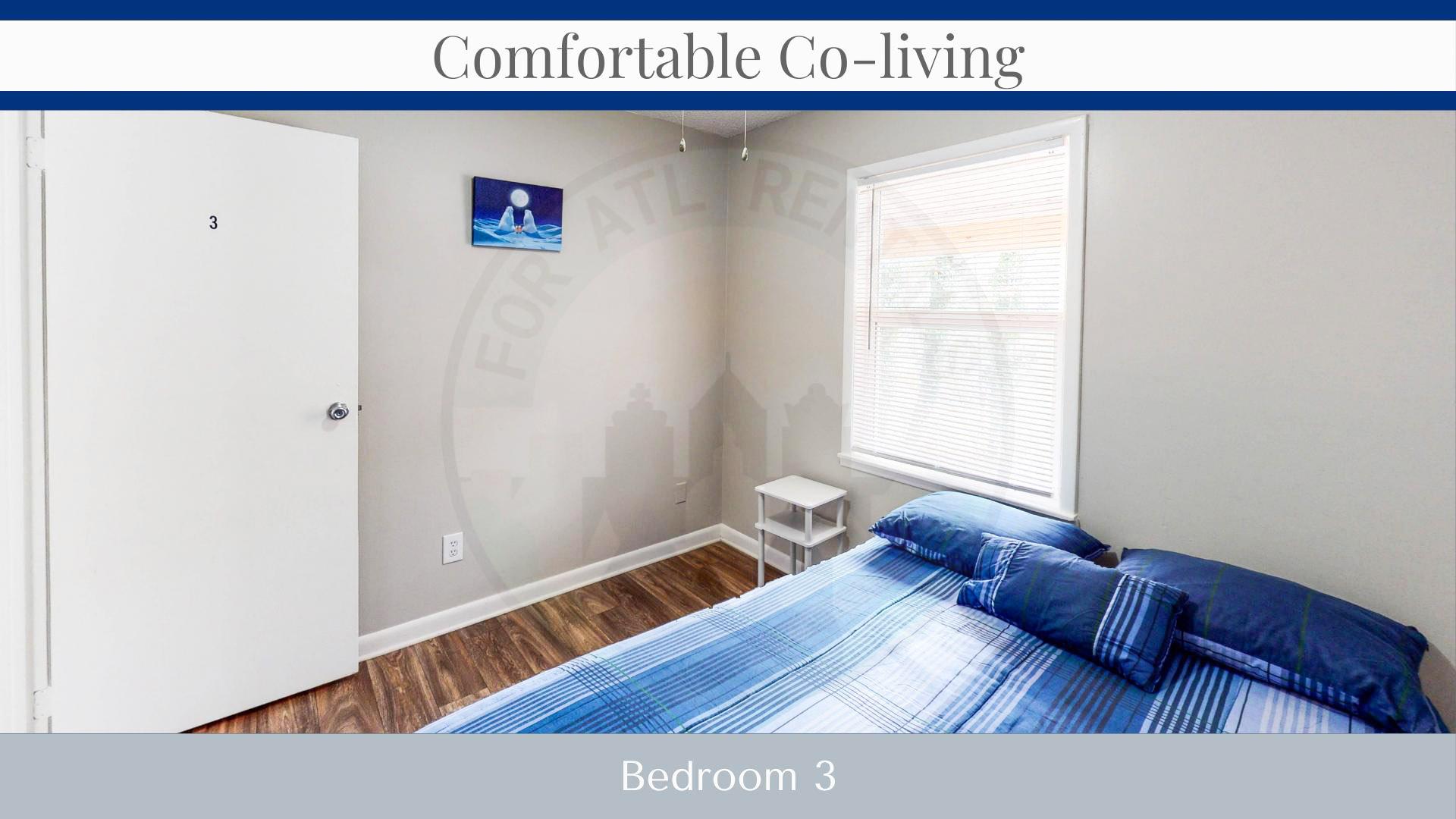 bedroom, detected:bed, ceiling fan