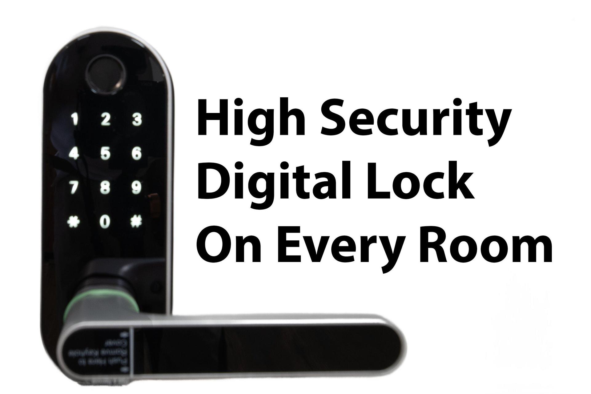 Queen size bed, with desk, chair, full closet, 2 dressers, nightstand and lamp