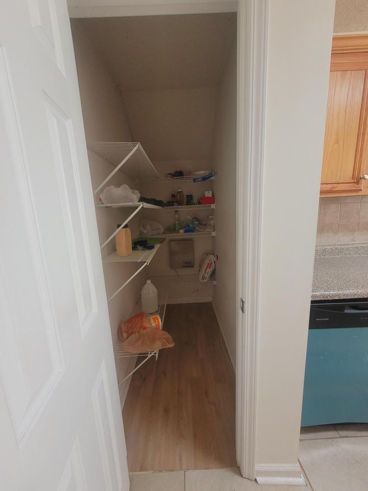 Common spaces including the kitchen
