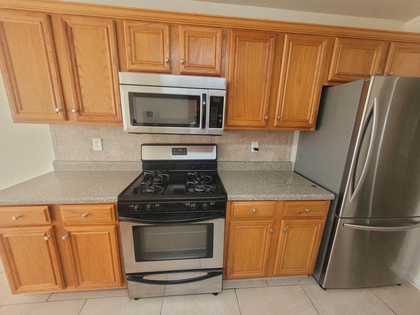 Common spaces including the kitchen