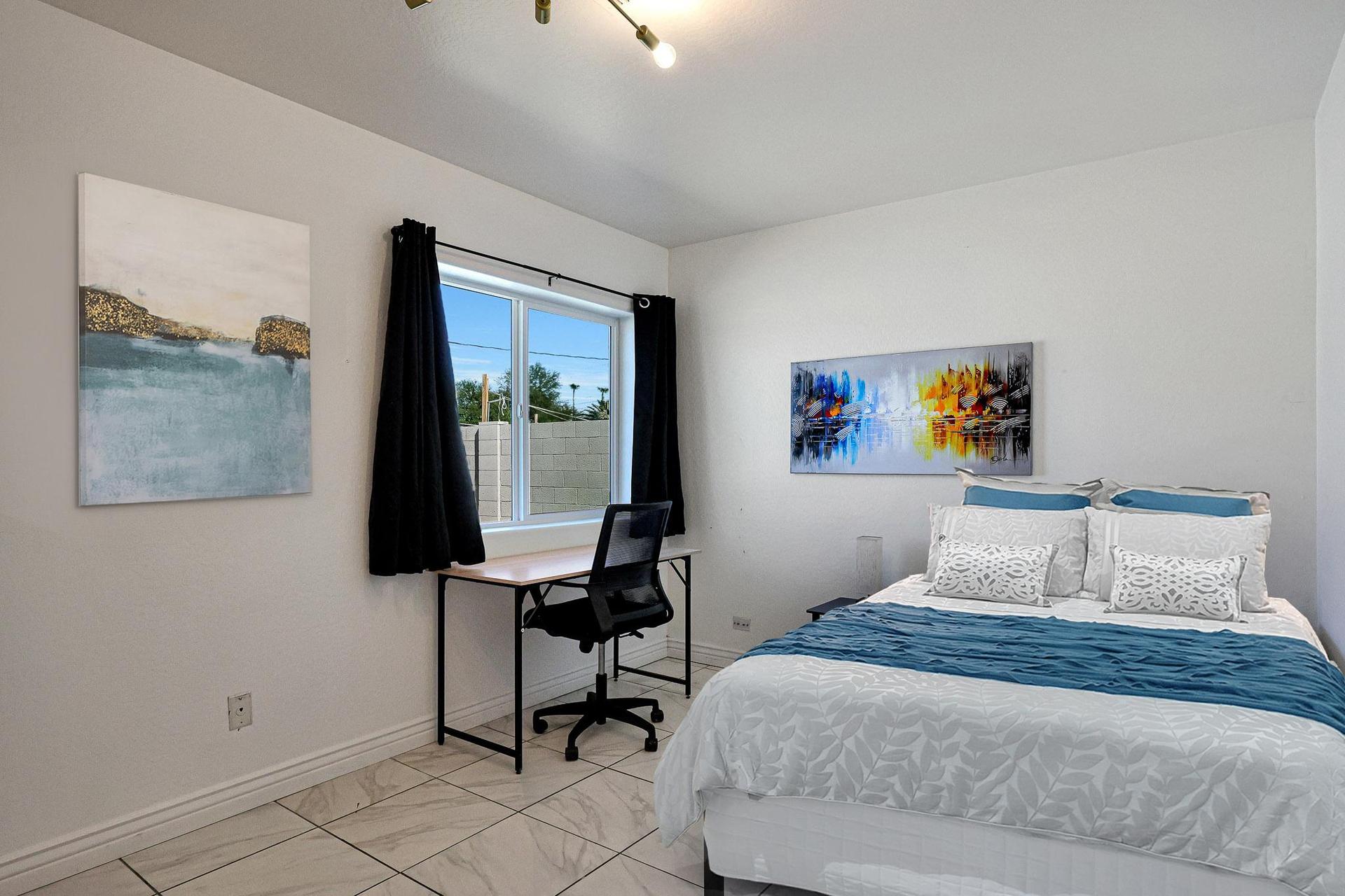 Bedroom 7 Window to Pool