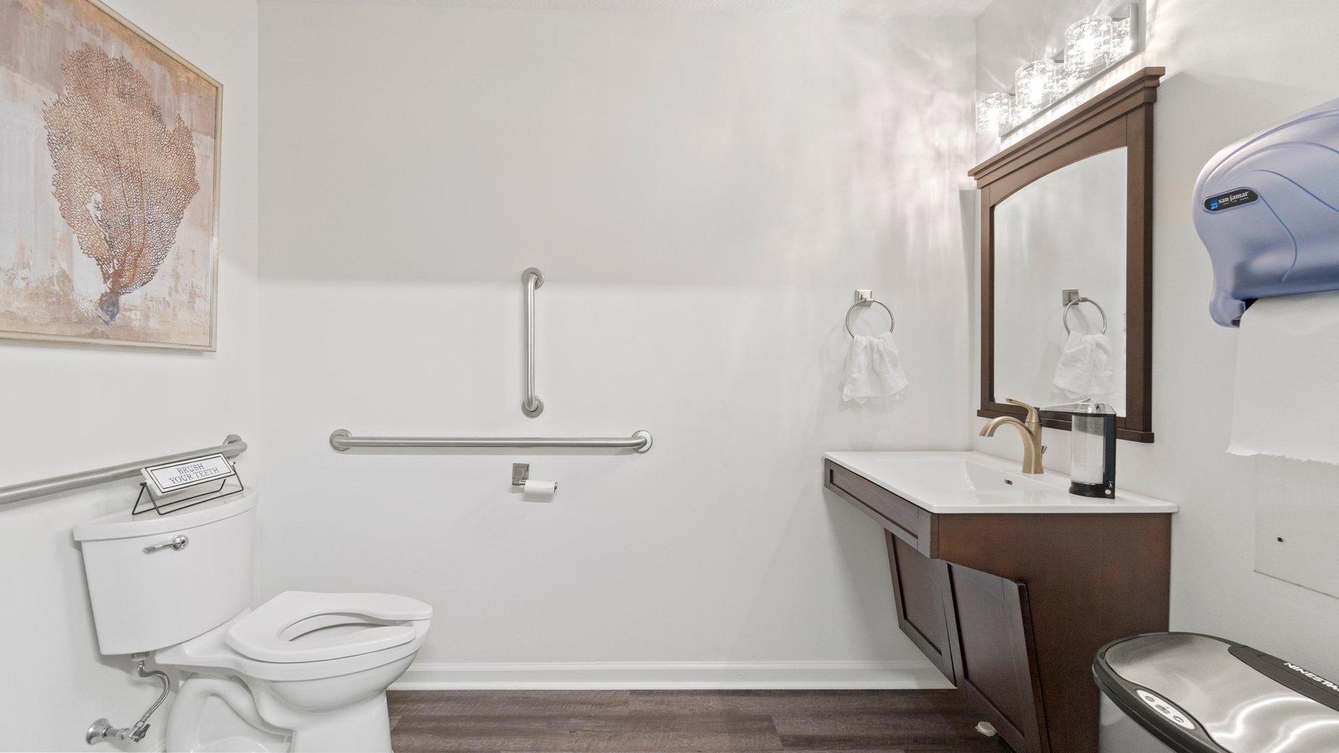 bathroom