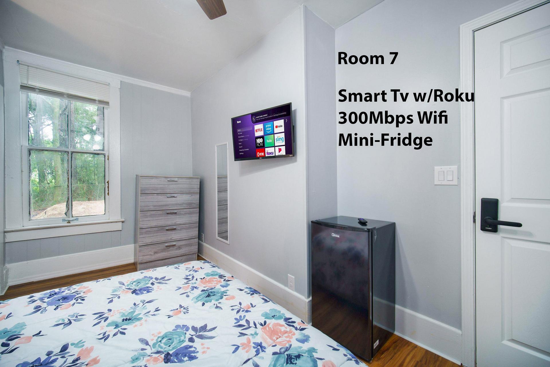bedroom, detected:bed, window blind