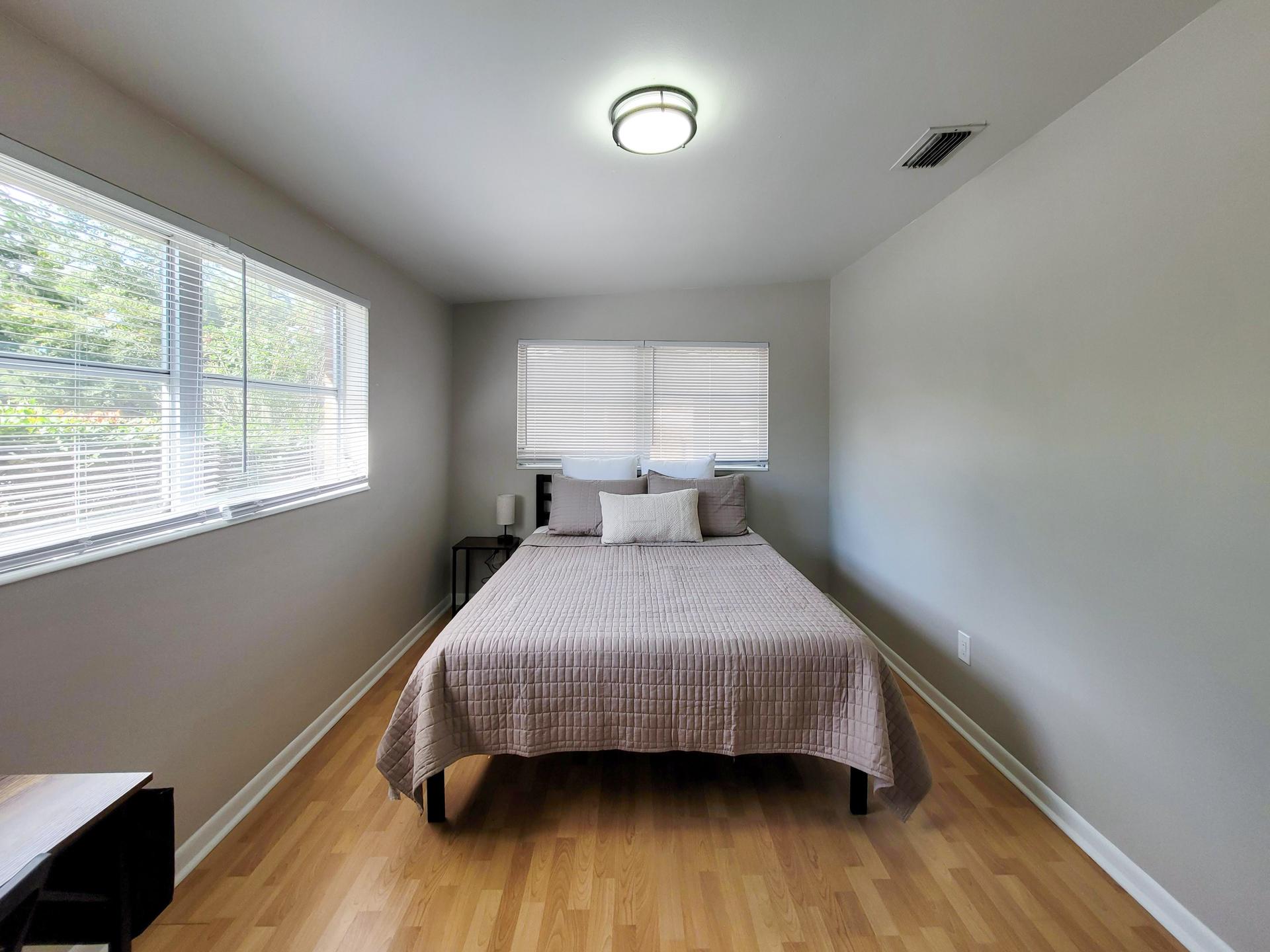 bedroom, detected:bed, window blind
