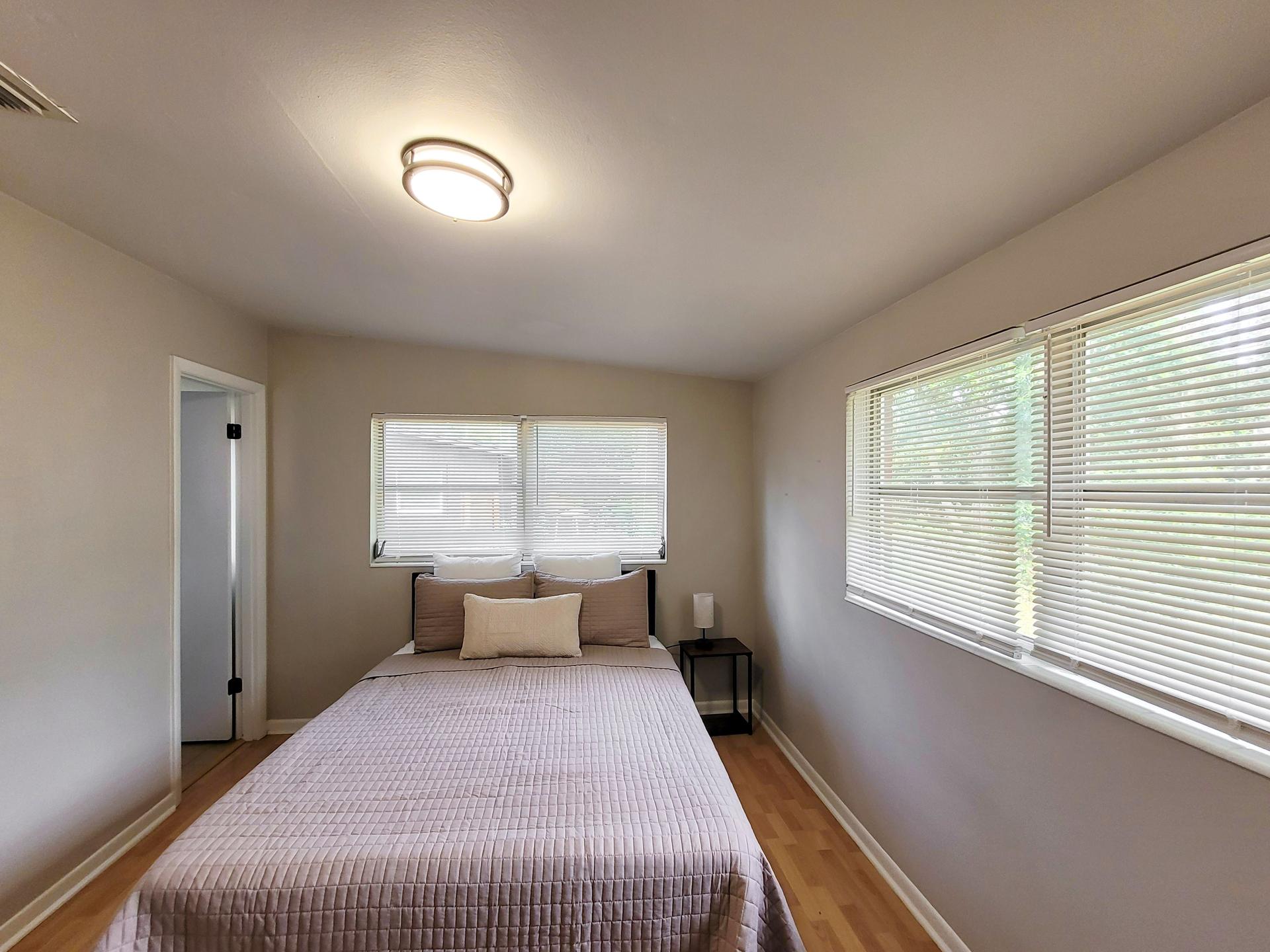 bedroom, detected:bed, window blind