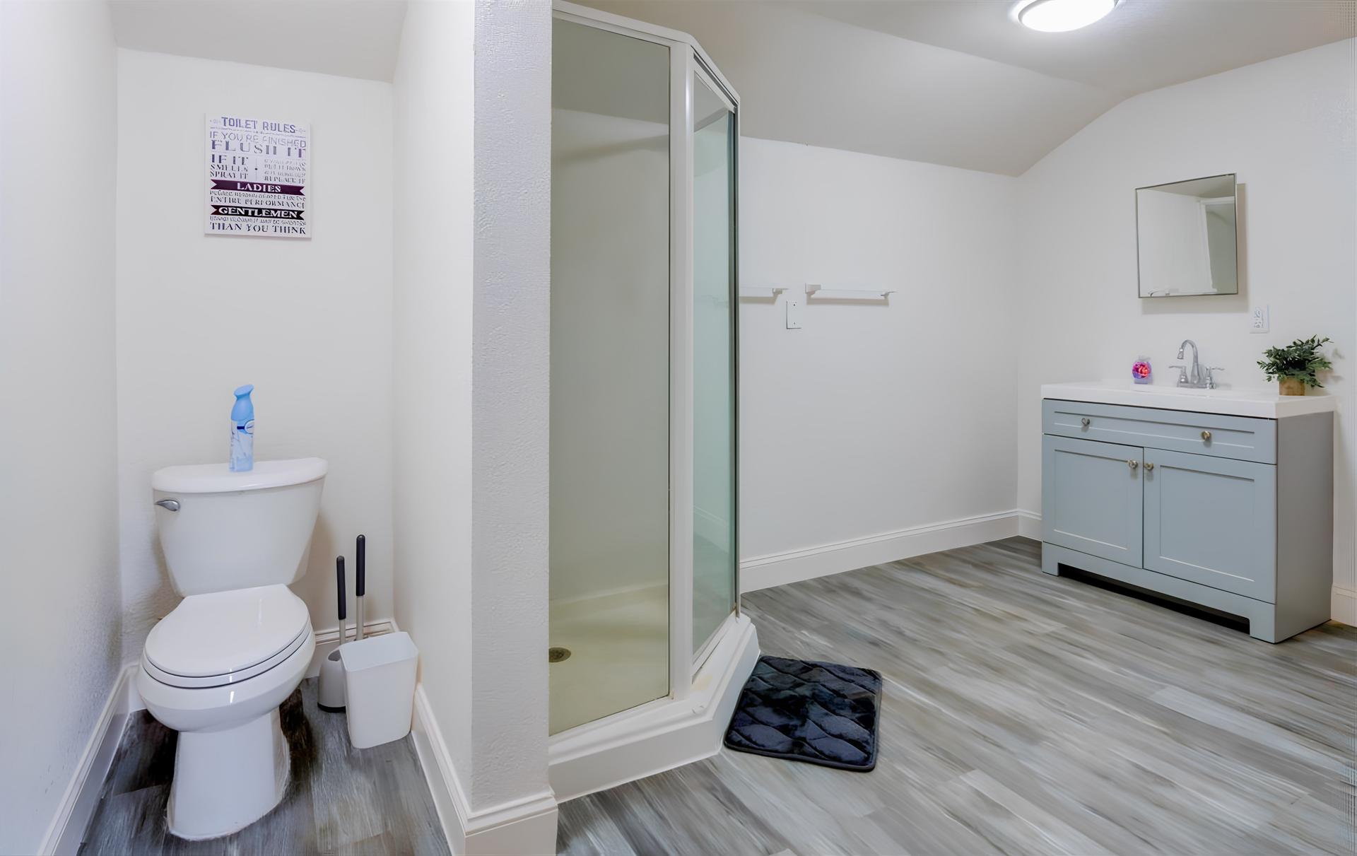 Bathroom(s)