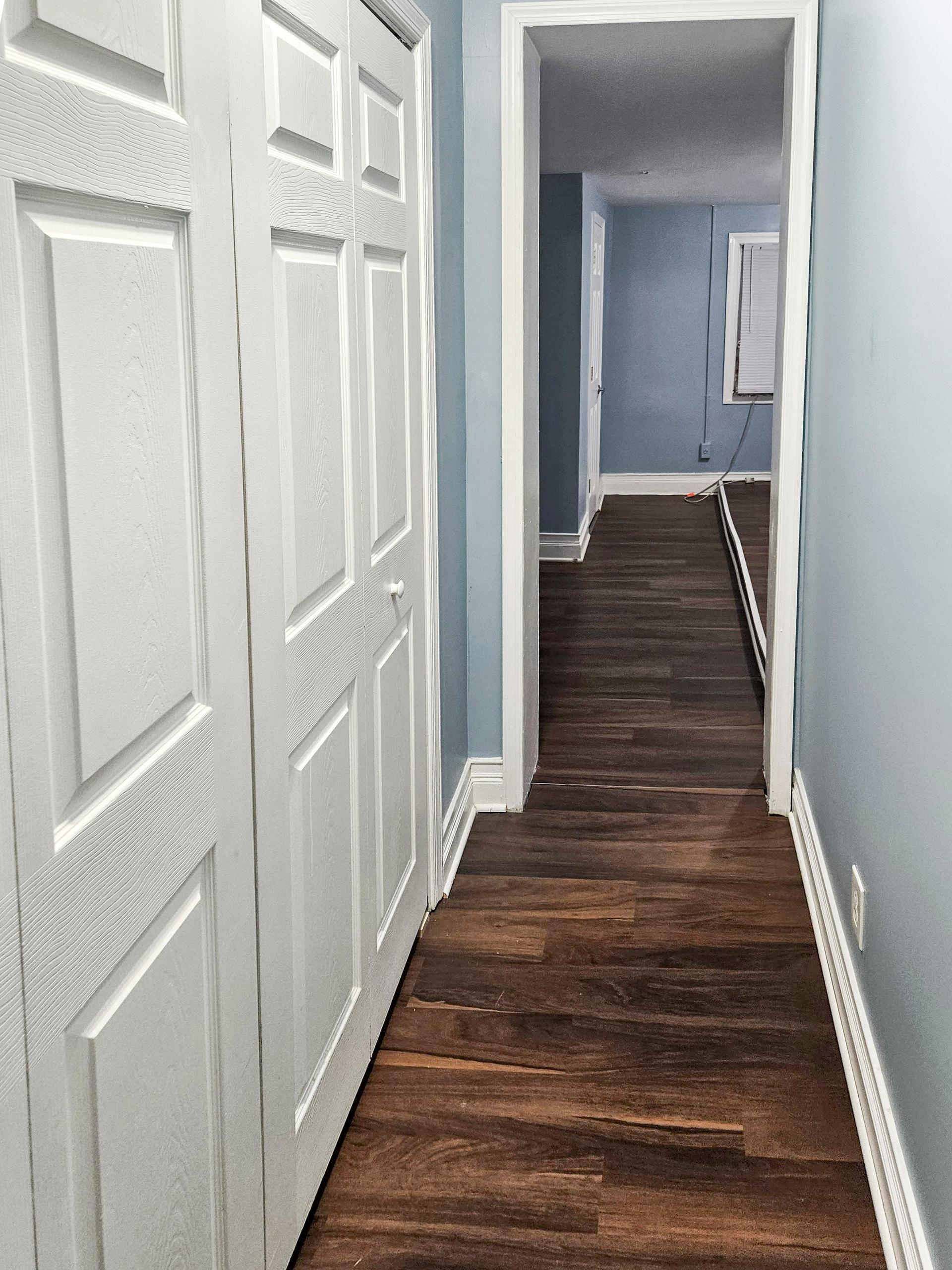 Bedroom Hallway