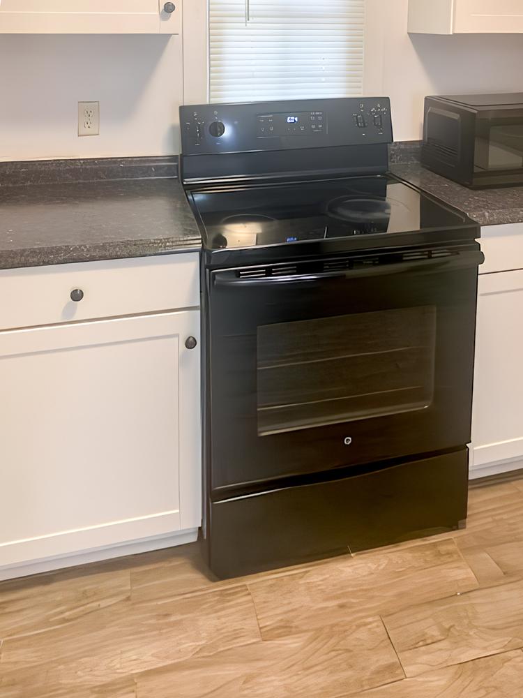 Common spaces including the kitchen