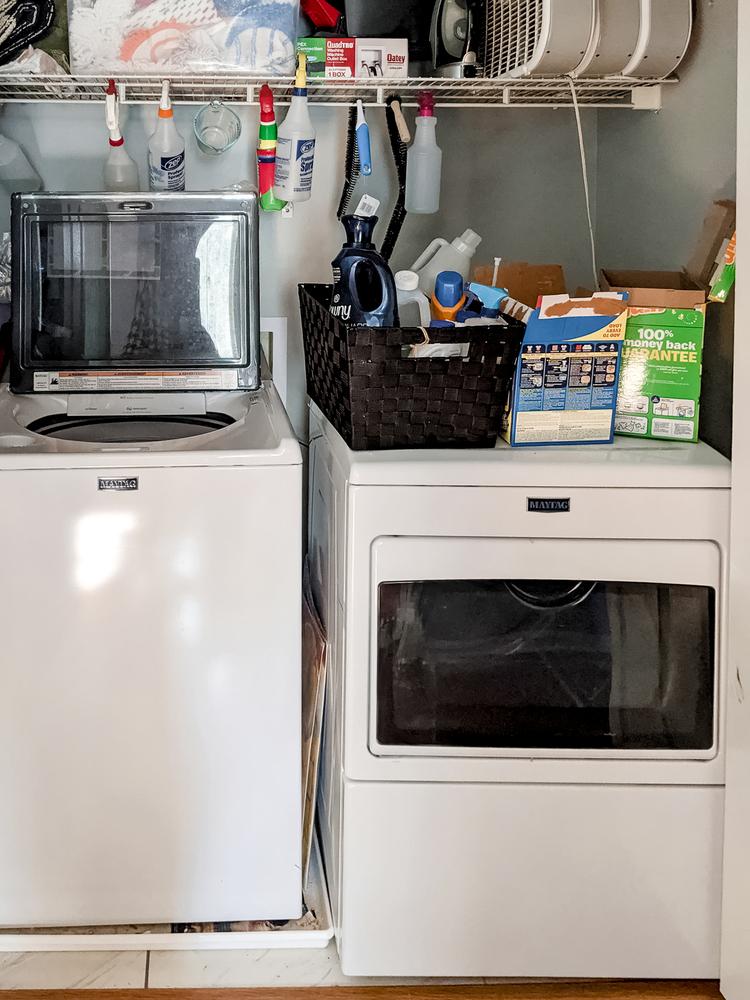 Common spaces including the kitchen