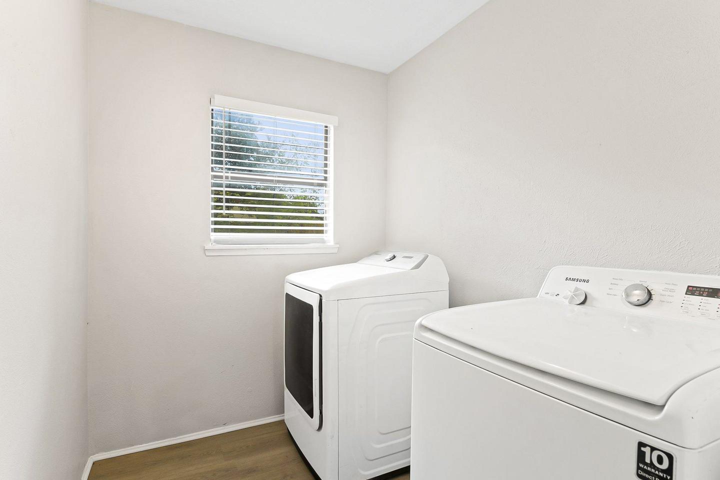 Common spaces including the kitchen