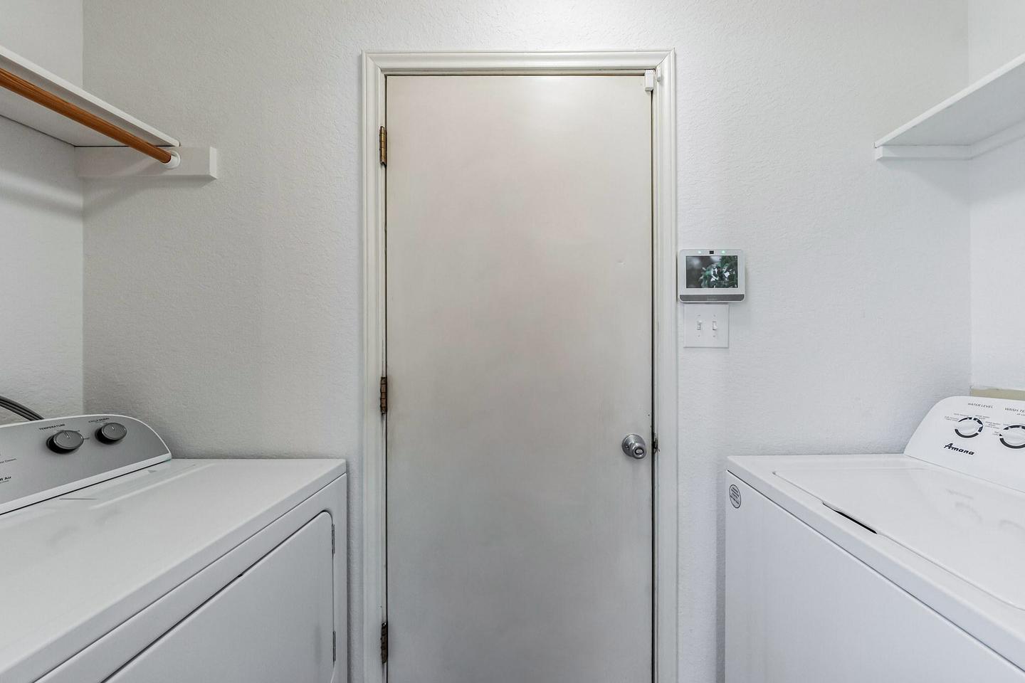 Common spaces including the kitchen