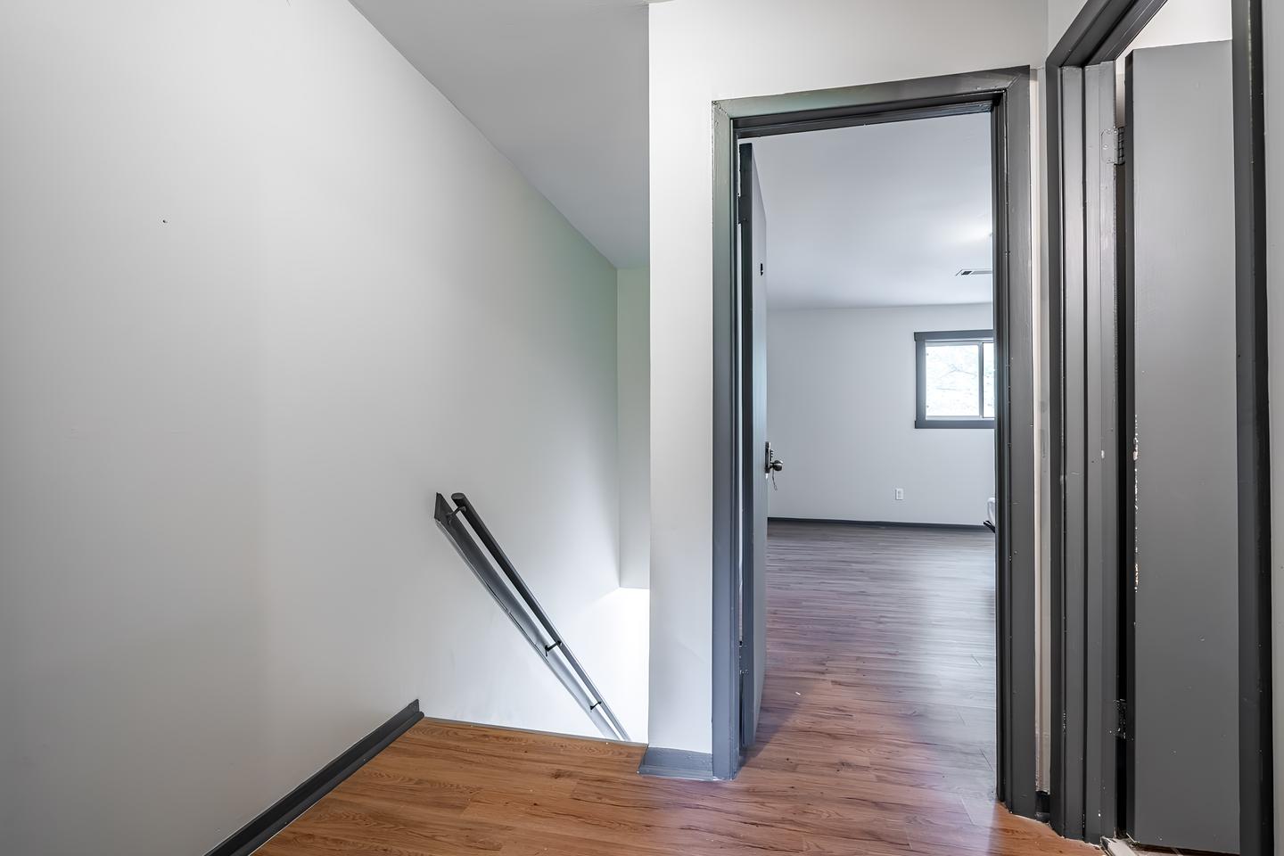 Common spaces including the kitchen